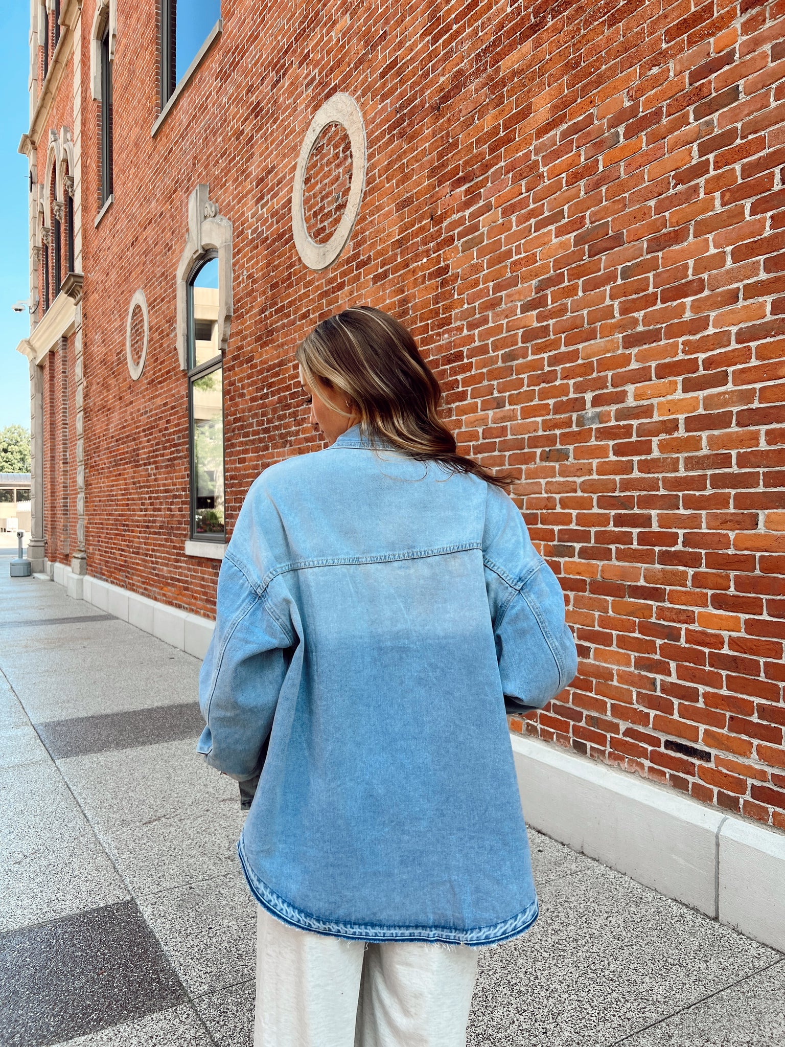 Call It What You Want Denim Jacket