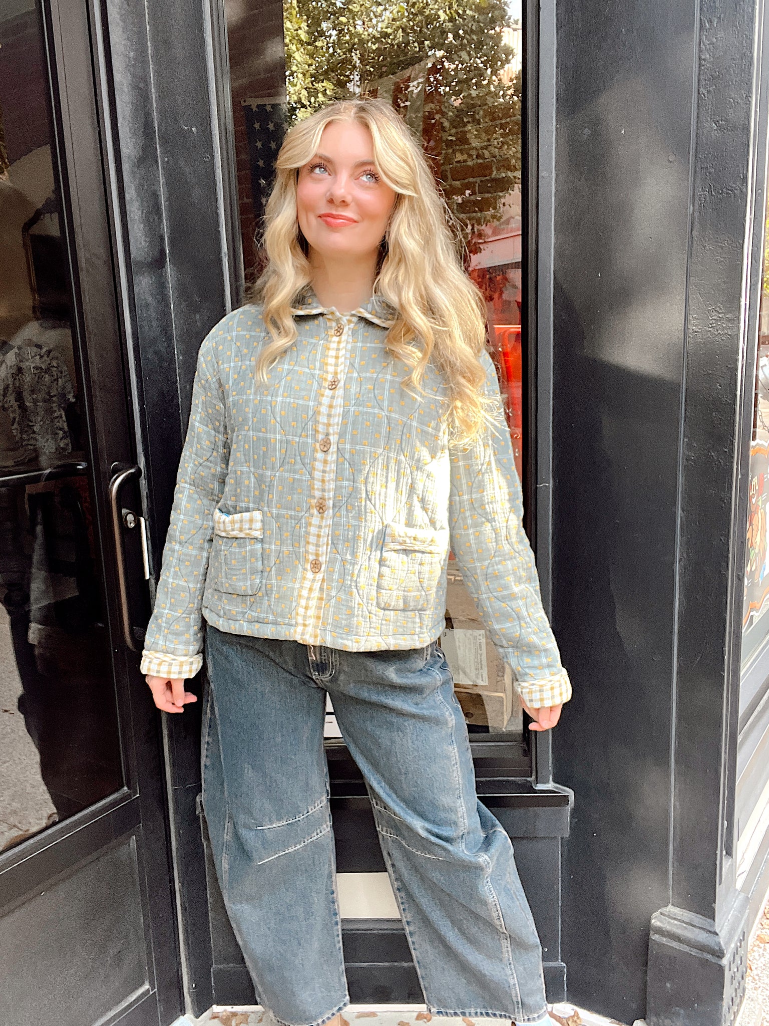 Livin Free Quilted Jacket