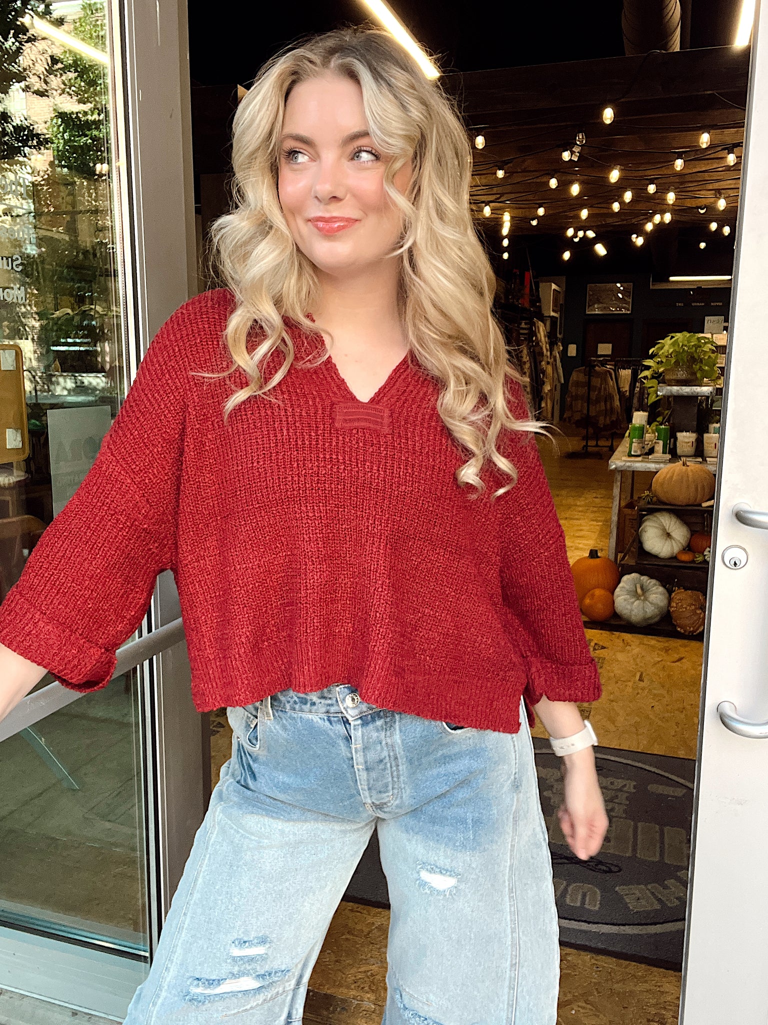My Fav Cabernet Sweater