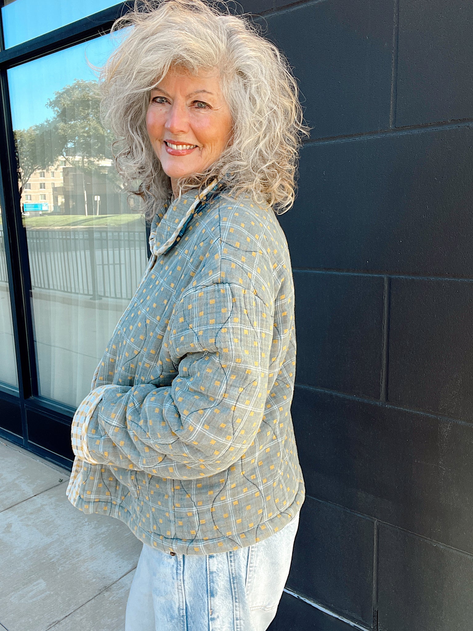 Livin Free Quilted Jacket