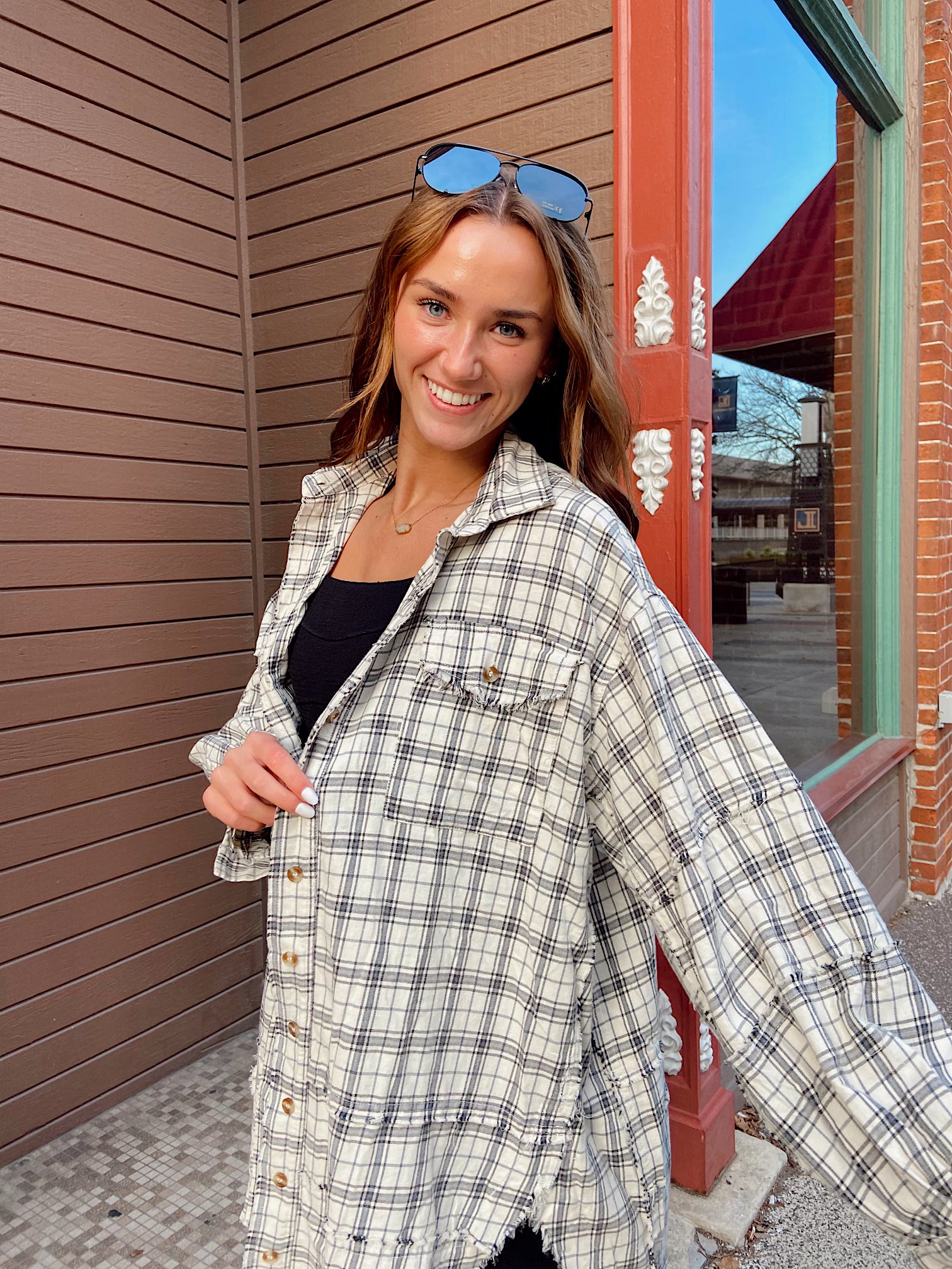 Sweet Thang Natural Flannel
