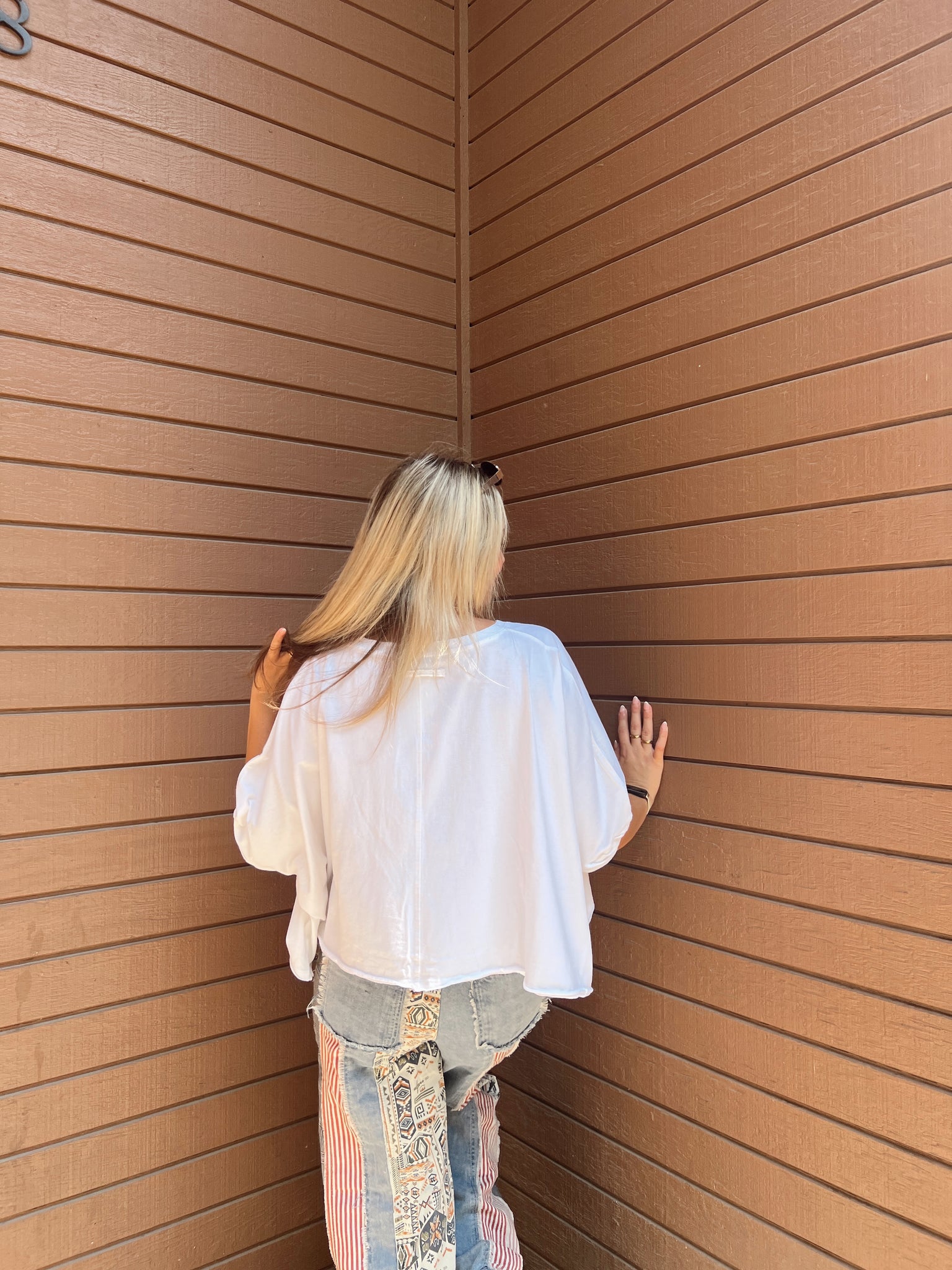 Free Spirit Denim Patchwork Jeans