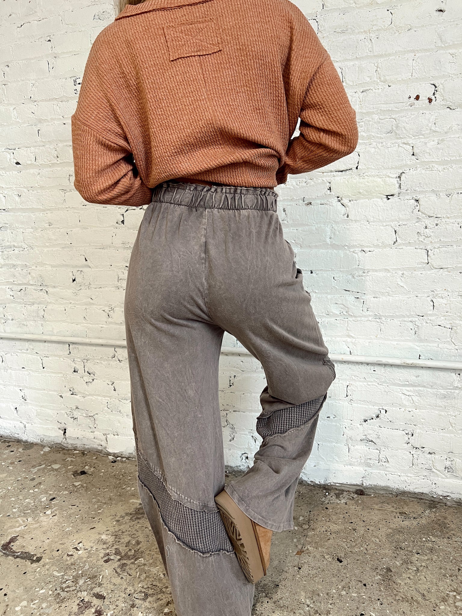 So Charming Charcoal Pants
