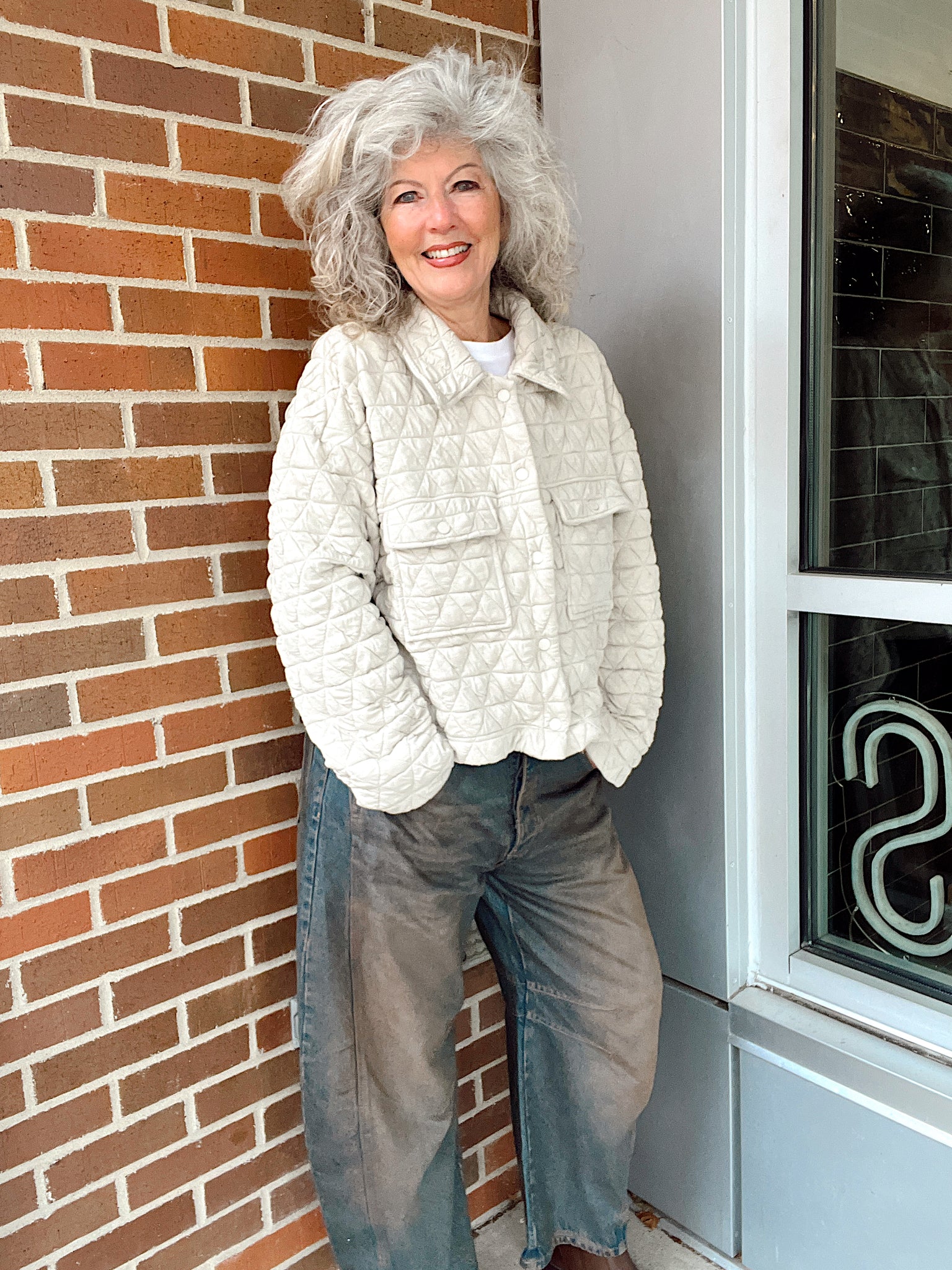 Cozie Quilted Jacket
