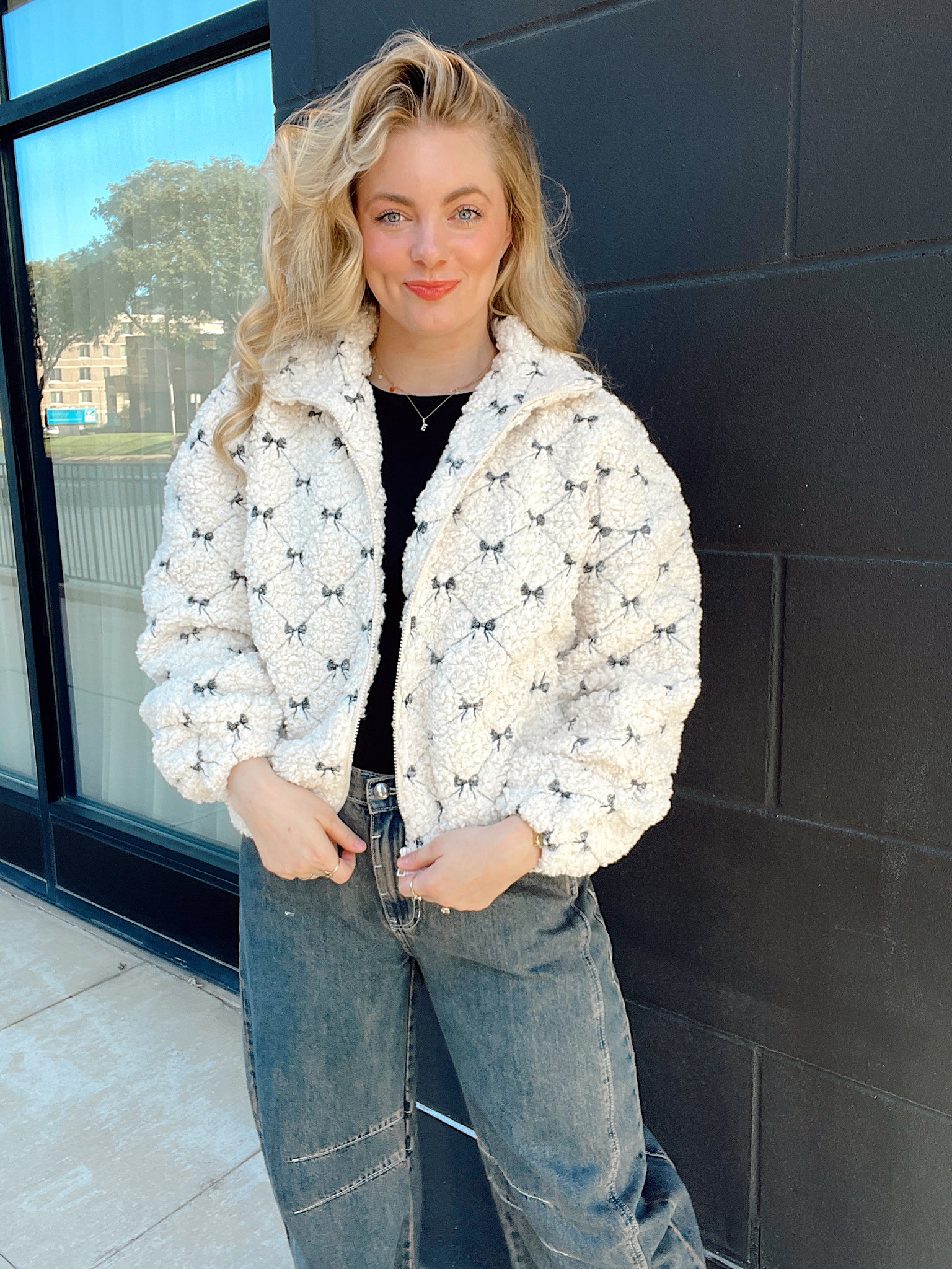 Cuddle Me Up Sherpa Jacket