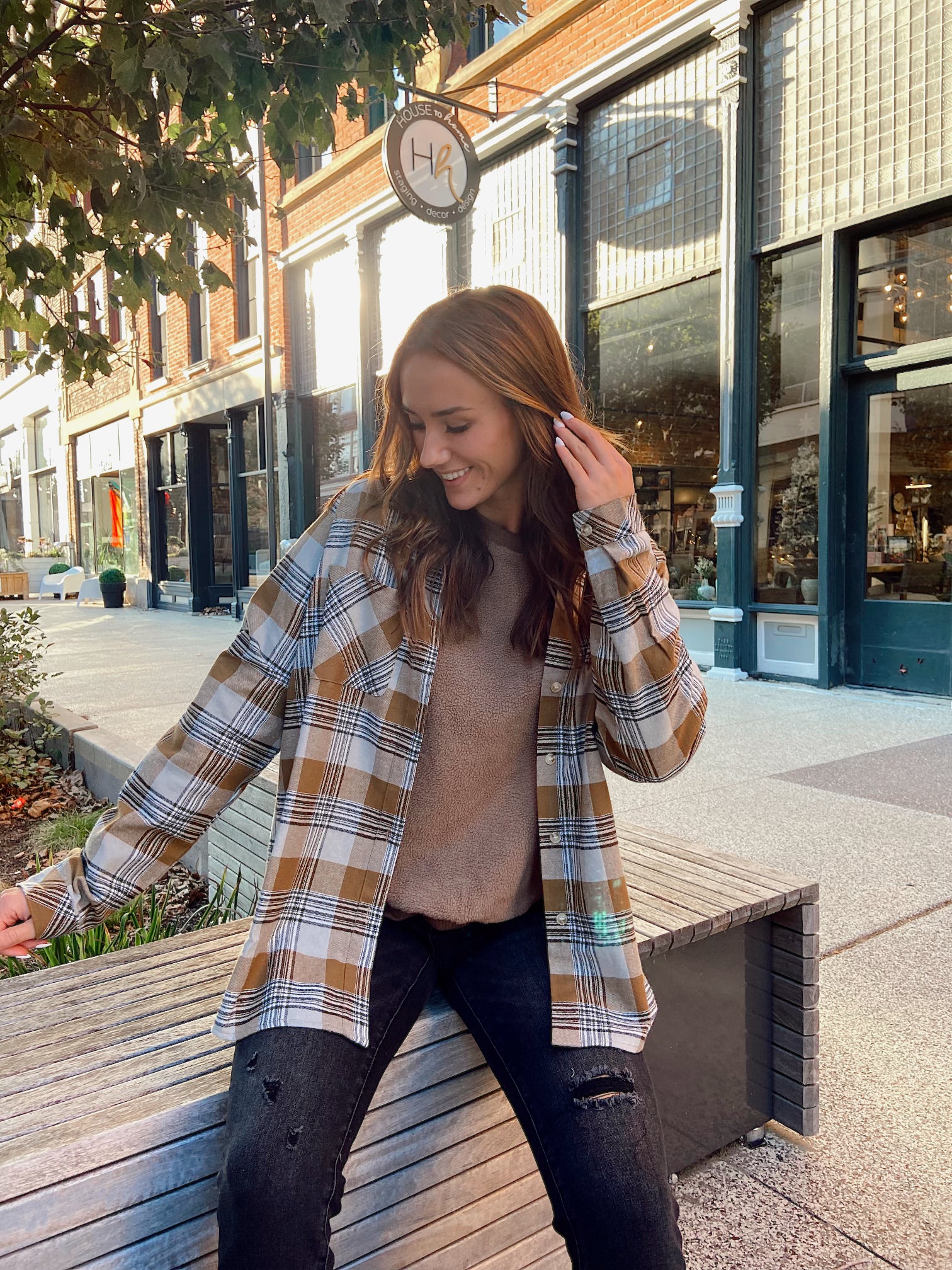 Crossroads Chestnut Flannel