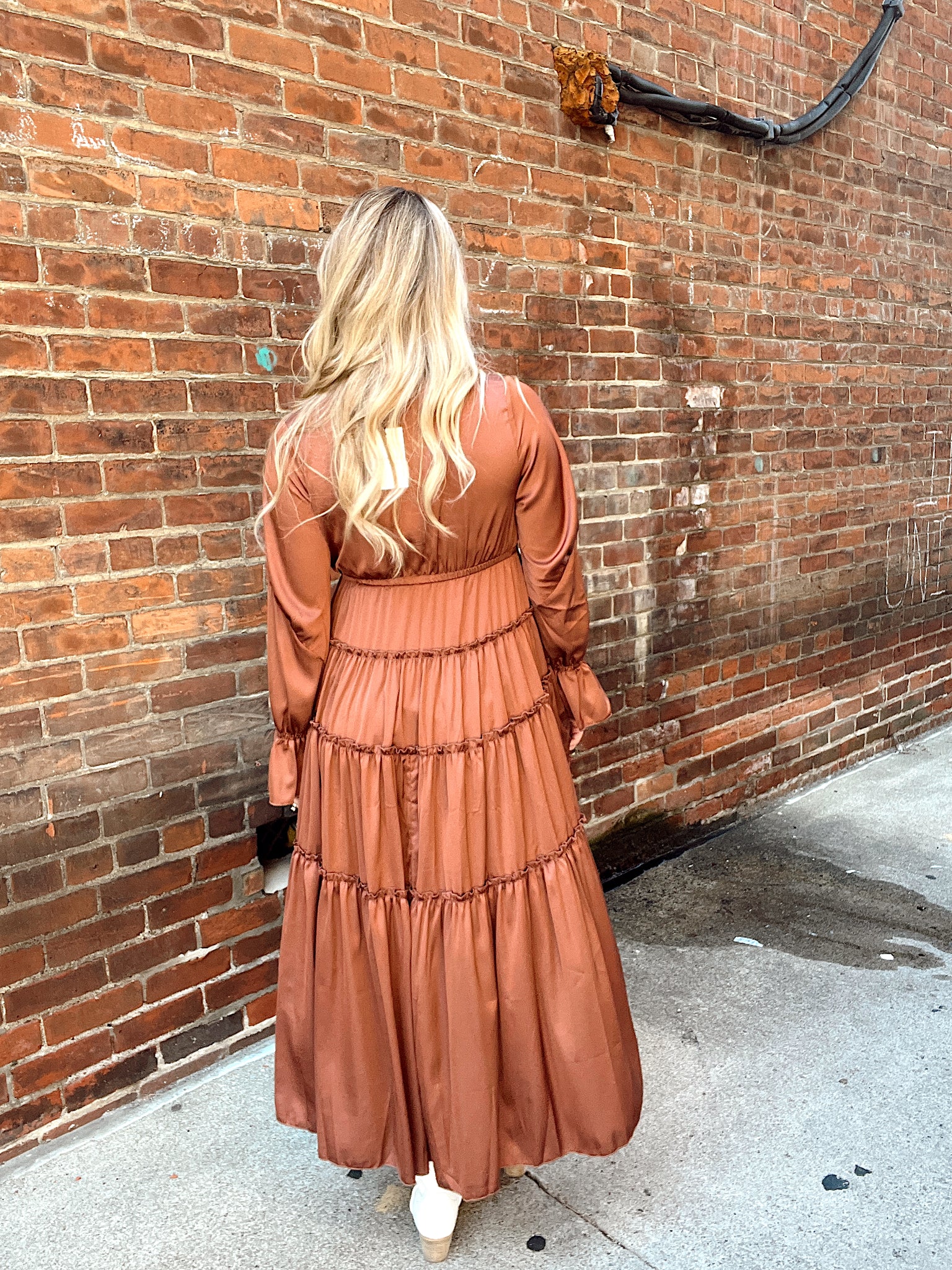 Golden Hour Gown Mocha