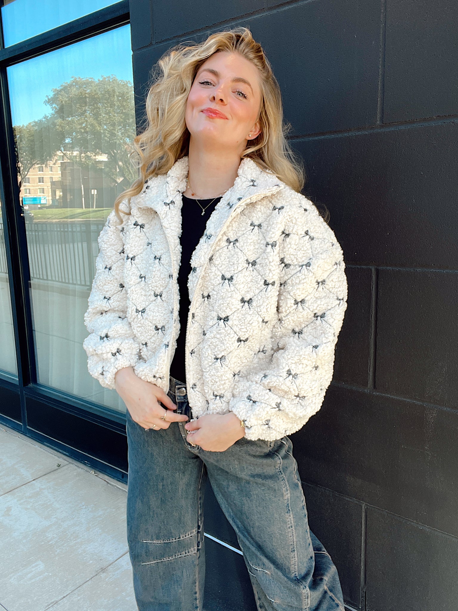 Cuddle Me Up Sherpa Jacket