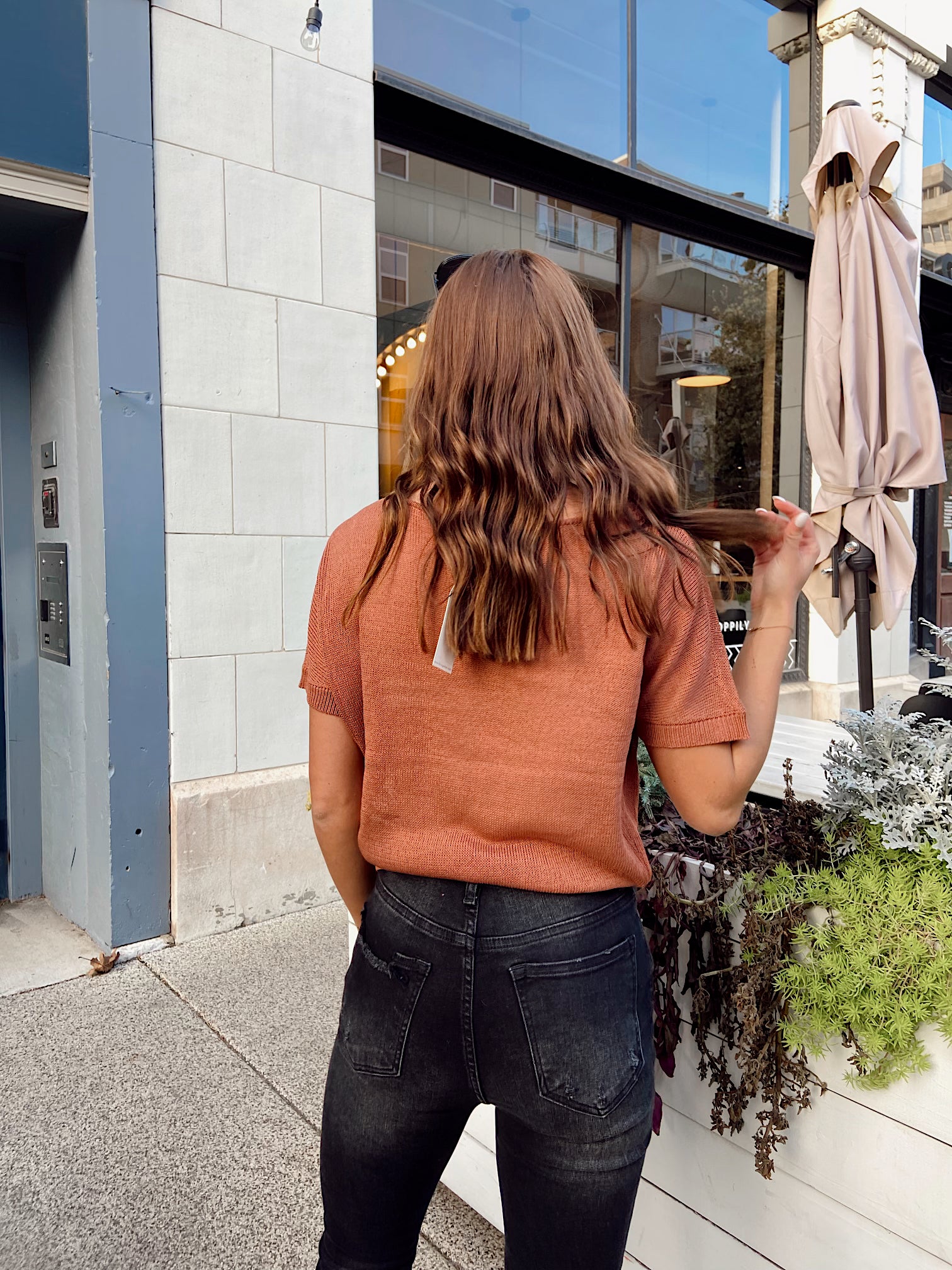 Stargazer Cinnamon Top