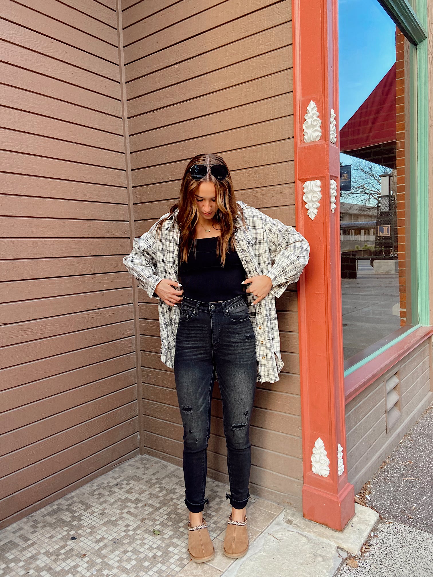 Sweet Thang Natural Flannel
