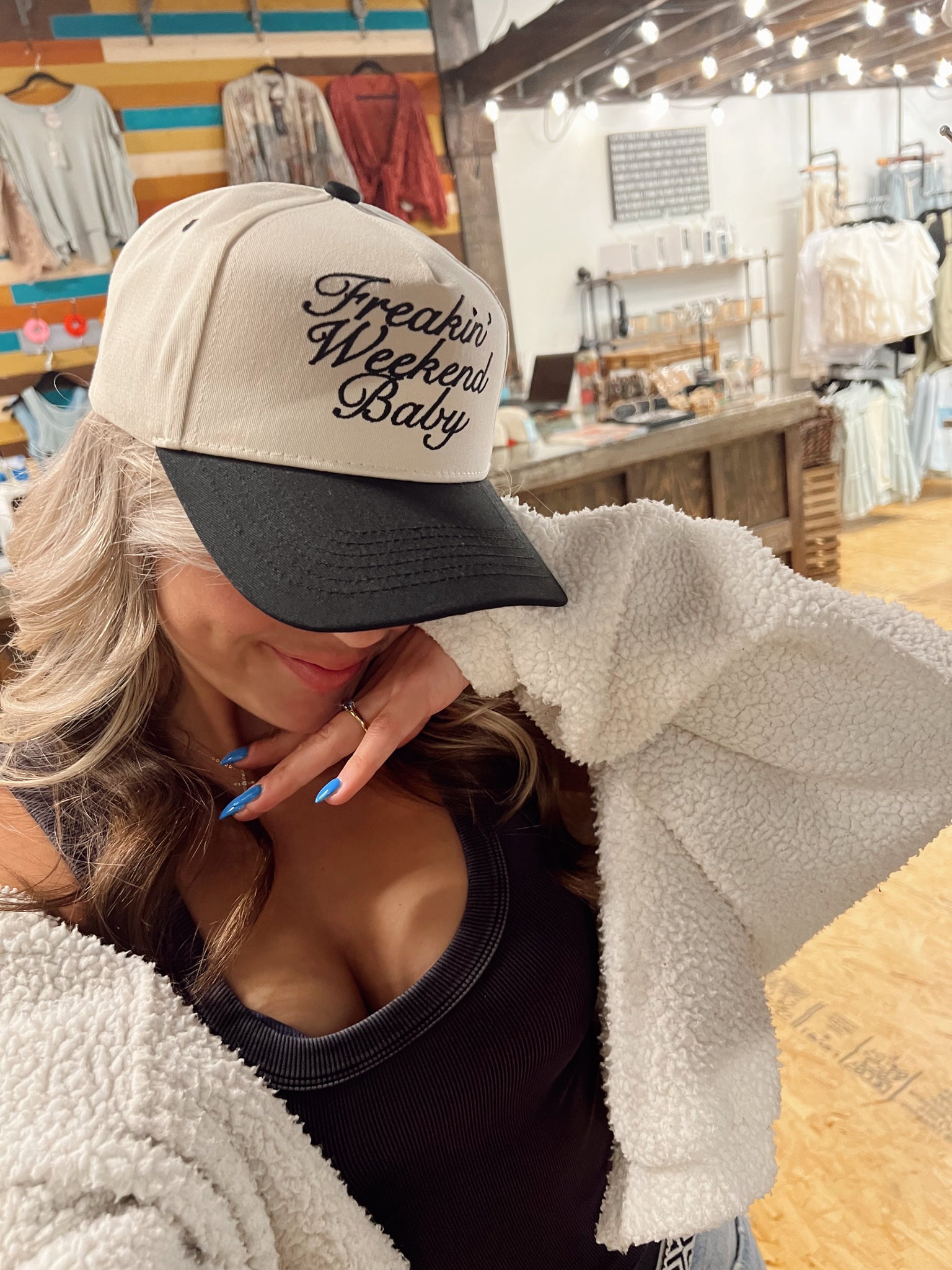 Freakin Weekend Hat