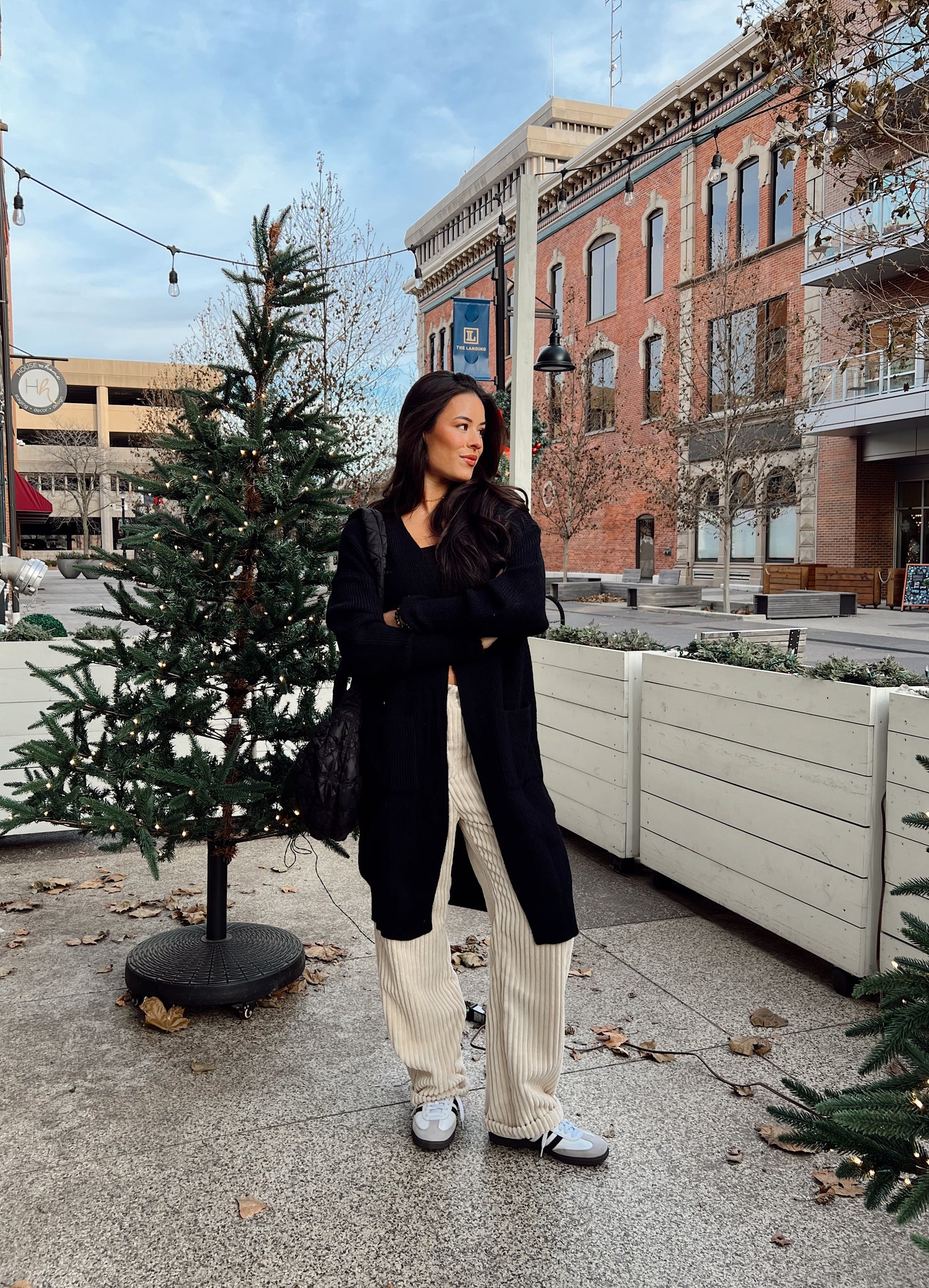 Total Eclipse Black Cardigan