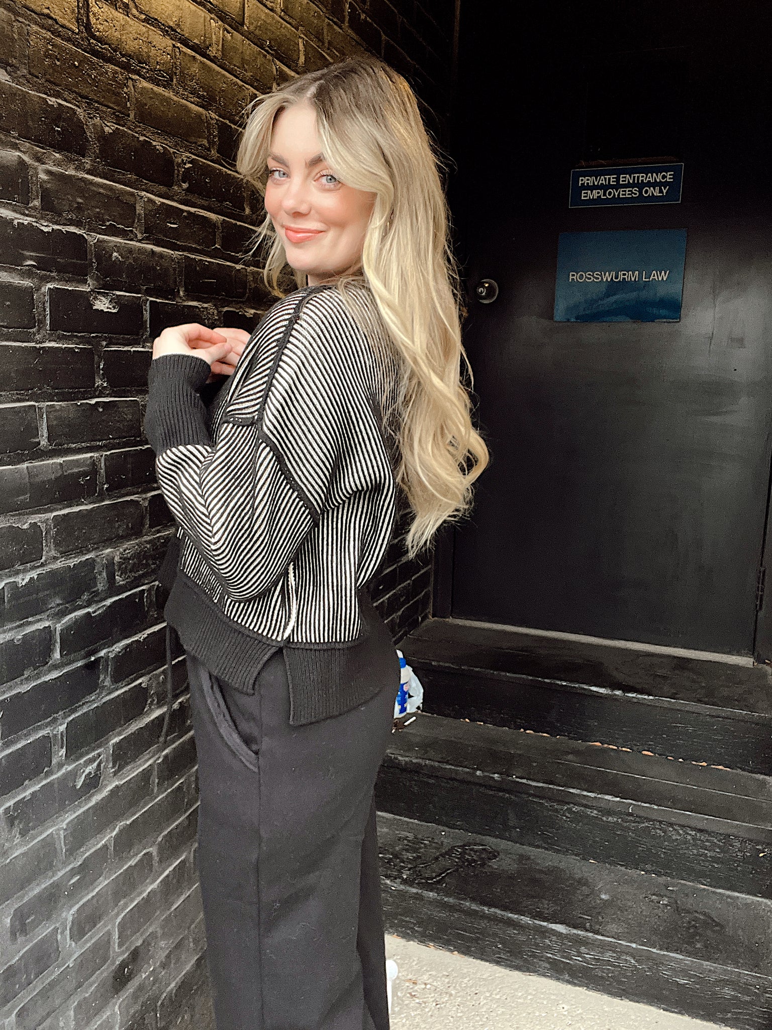 Toasty Threads Sweater Black