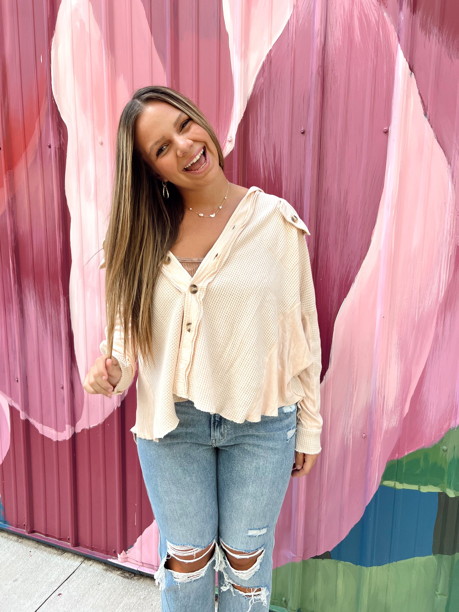 Carolinas Cream Jacket