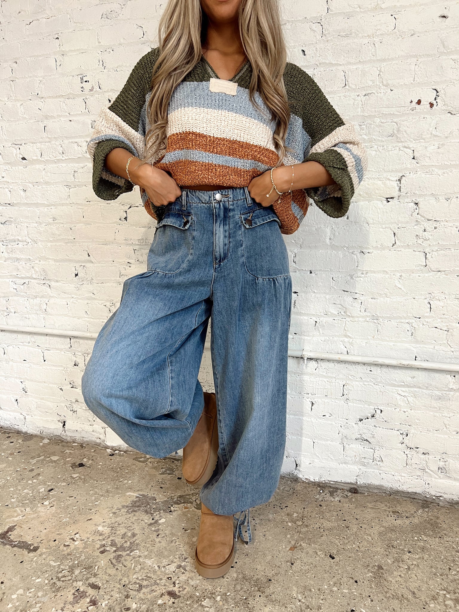 Bondi Aladin Medium Wash Jeans