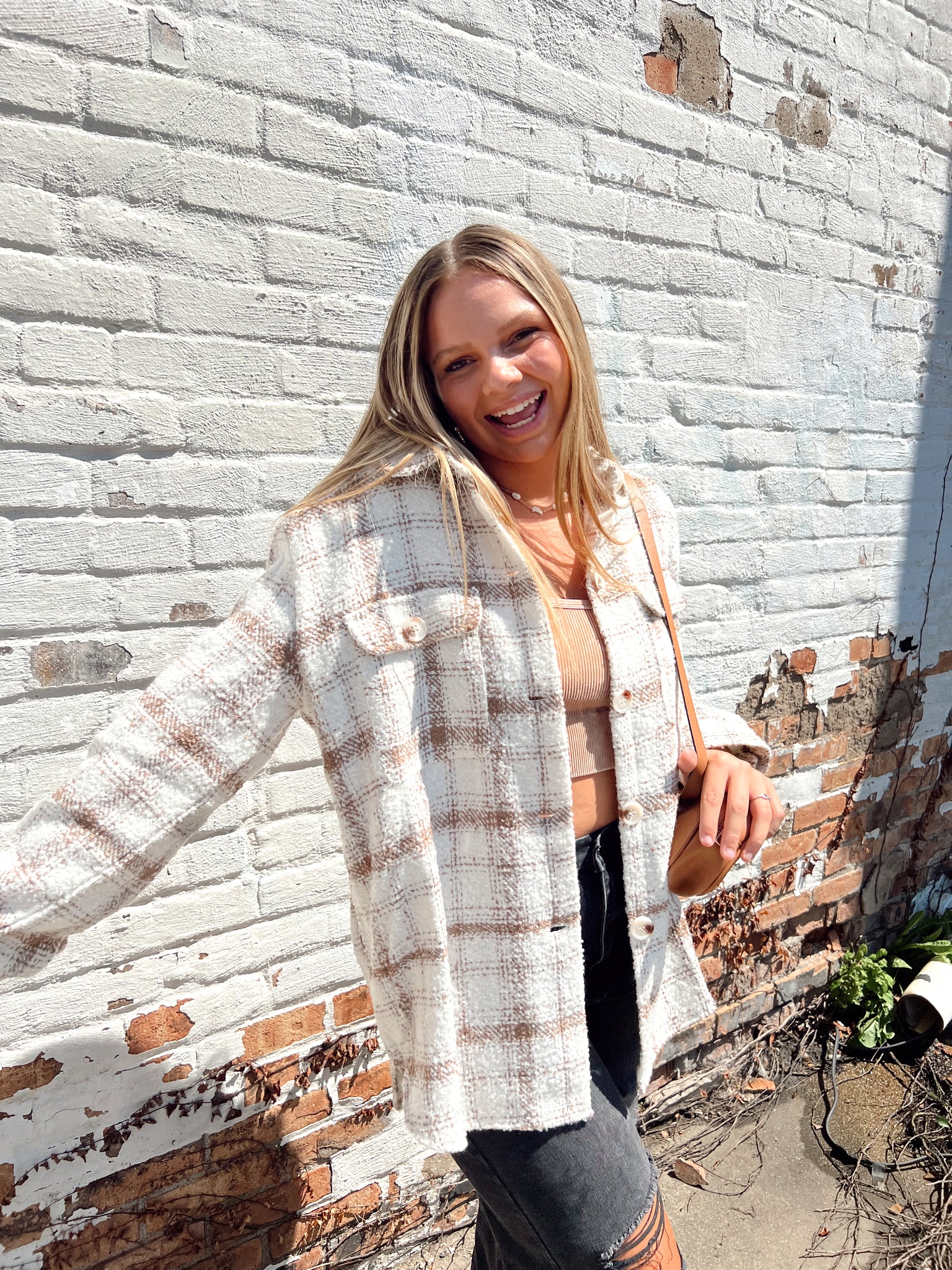 Golden Hour Taupe Jacket