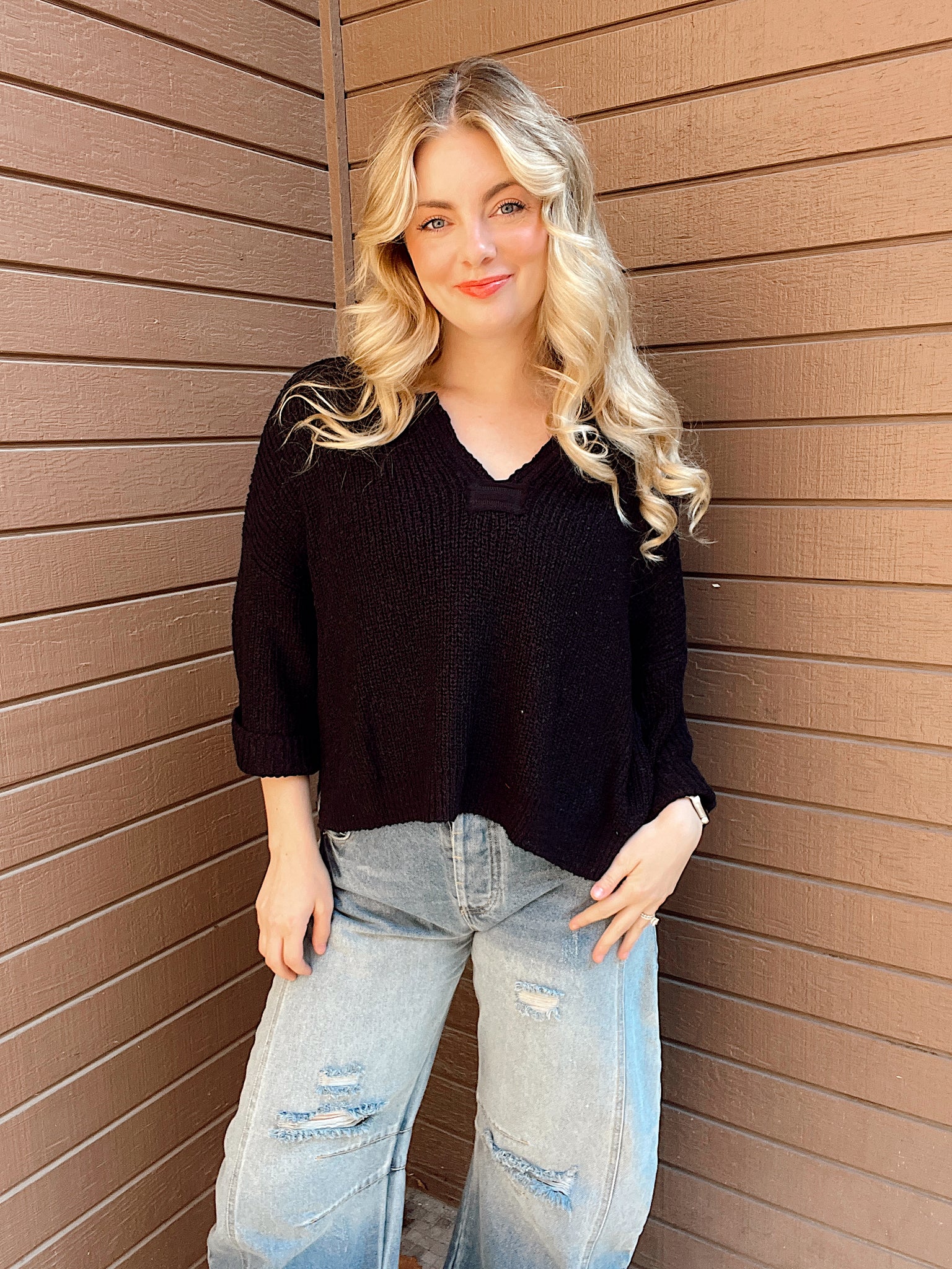 My Fav Black Sweater