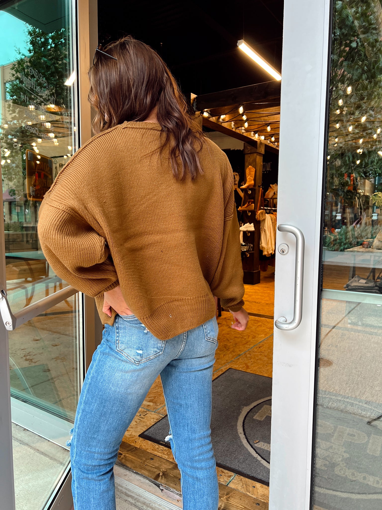 Lovely Day Sepia Sweater