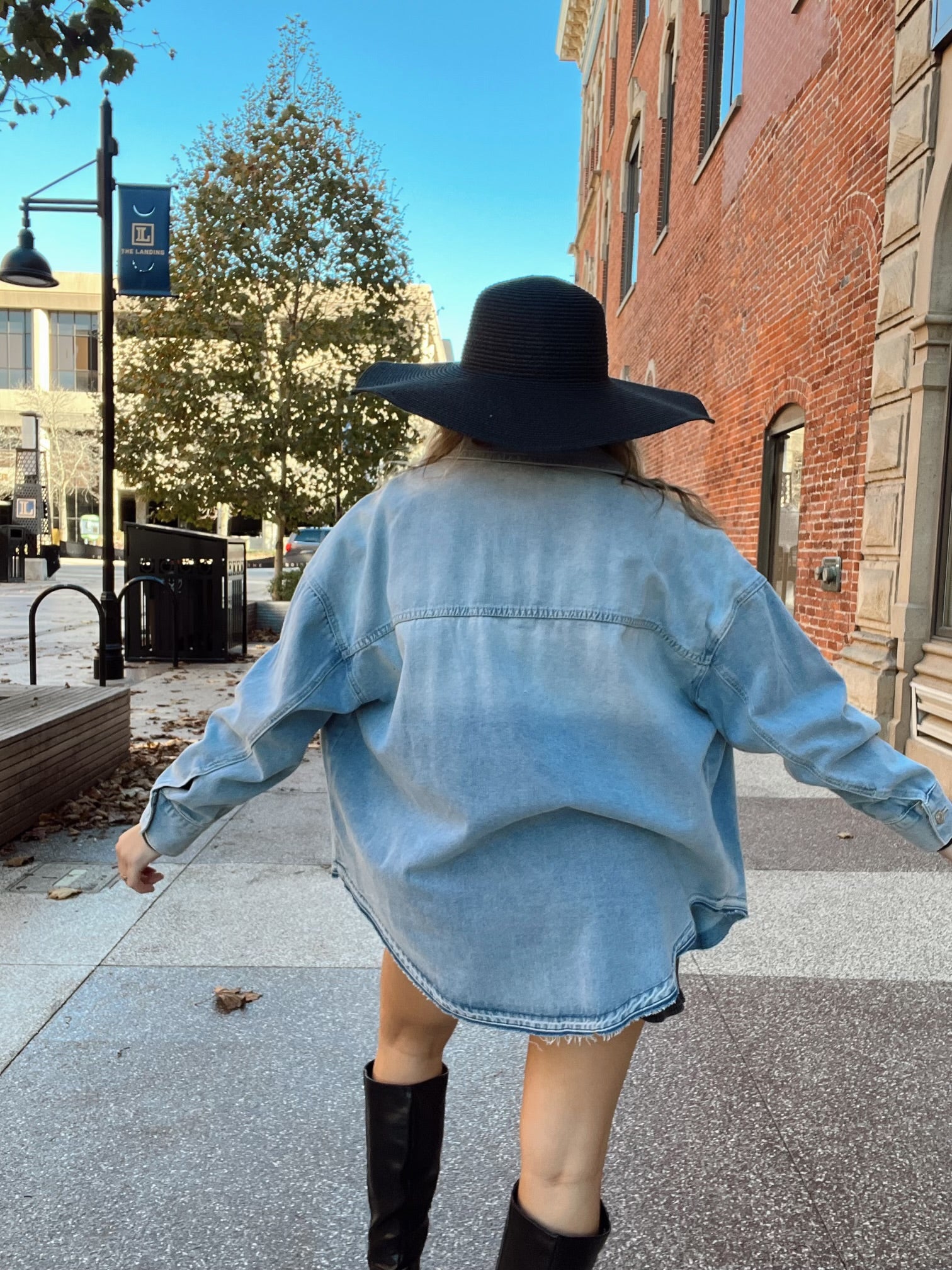 Call It What You Want Denim Jacket