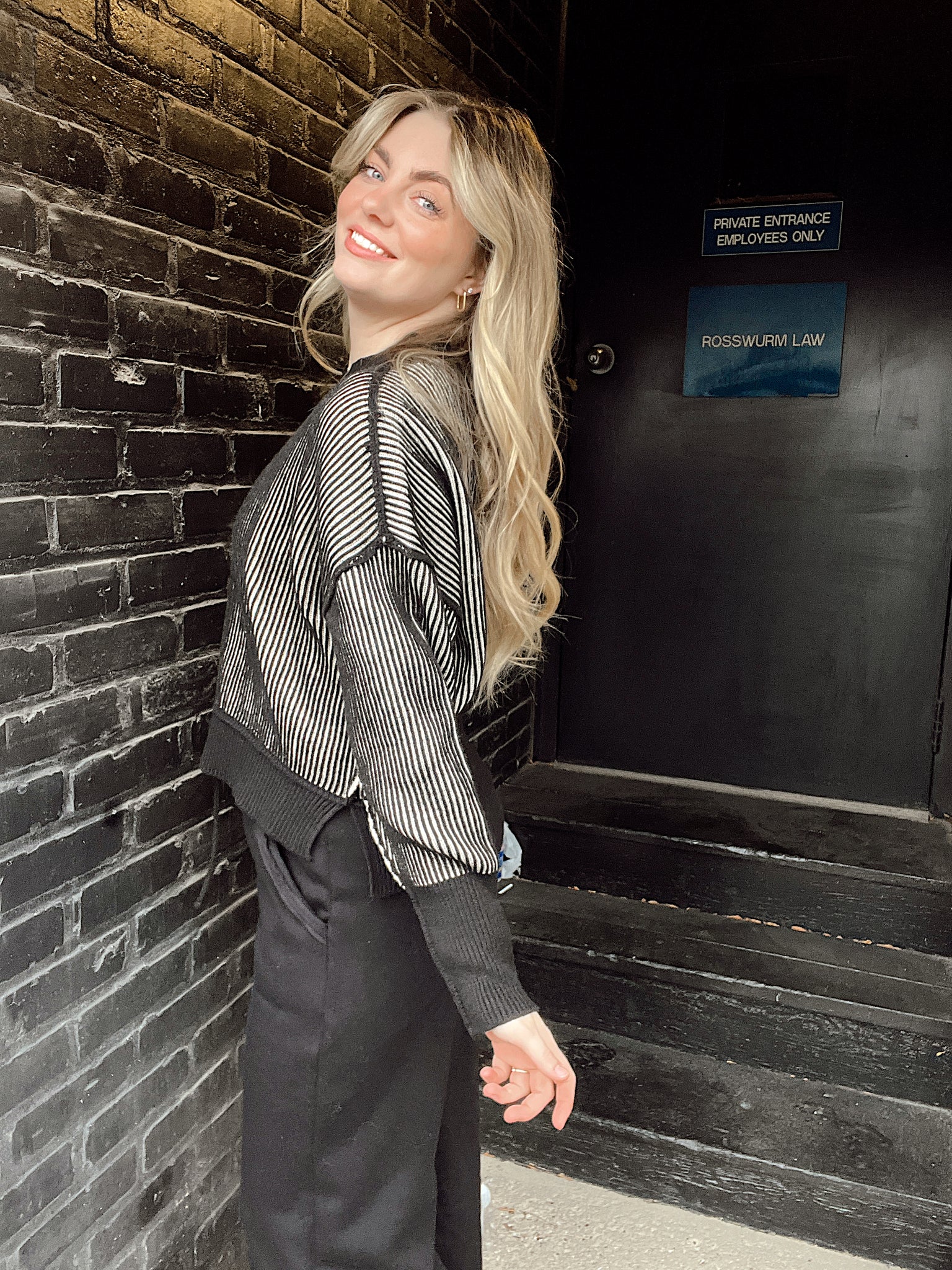 Toasty Threads Sweater Black