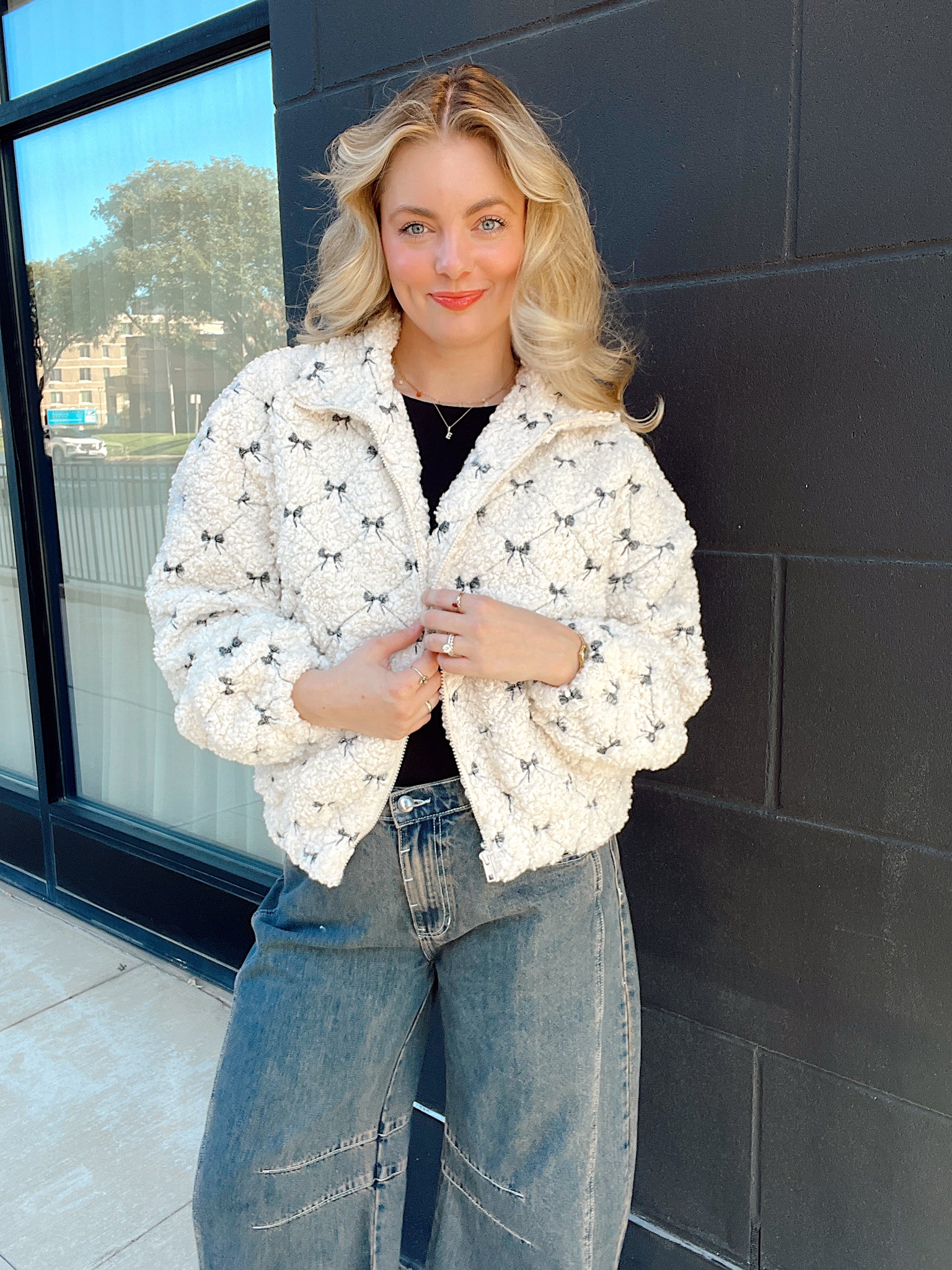 Cuddle Me Up Sherpa Jacket