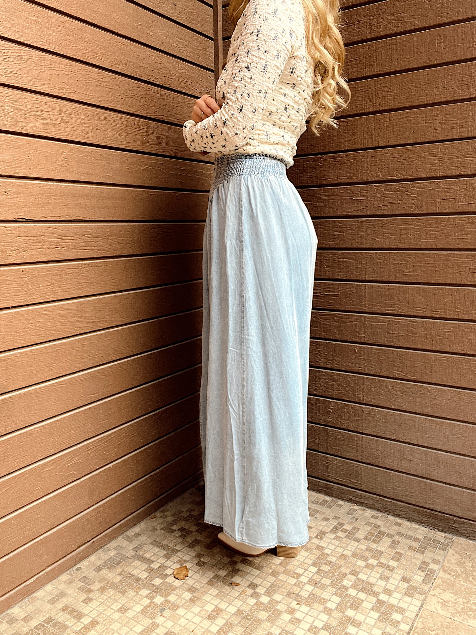 Darcie Dancin Denim Skirt