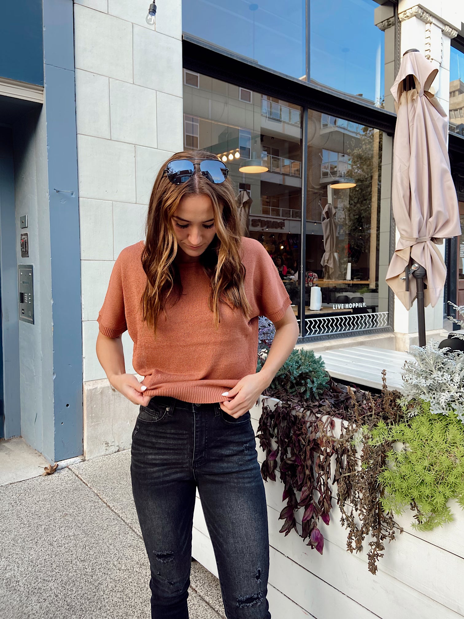 Stargazer Cinnamon Top