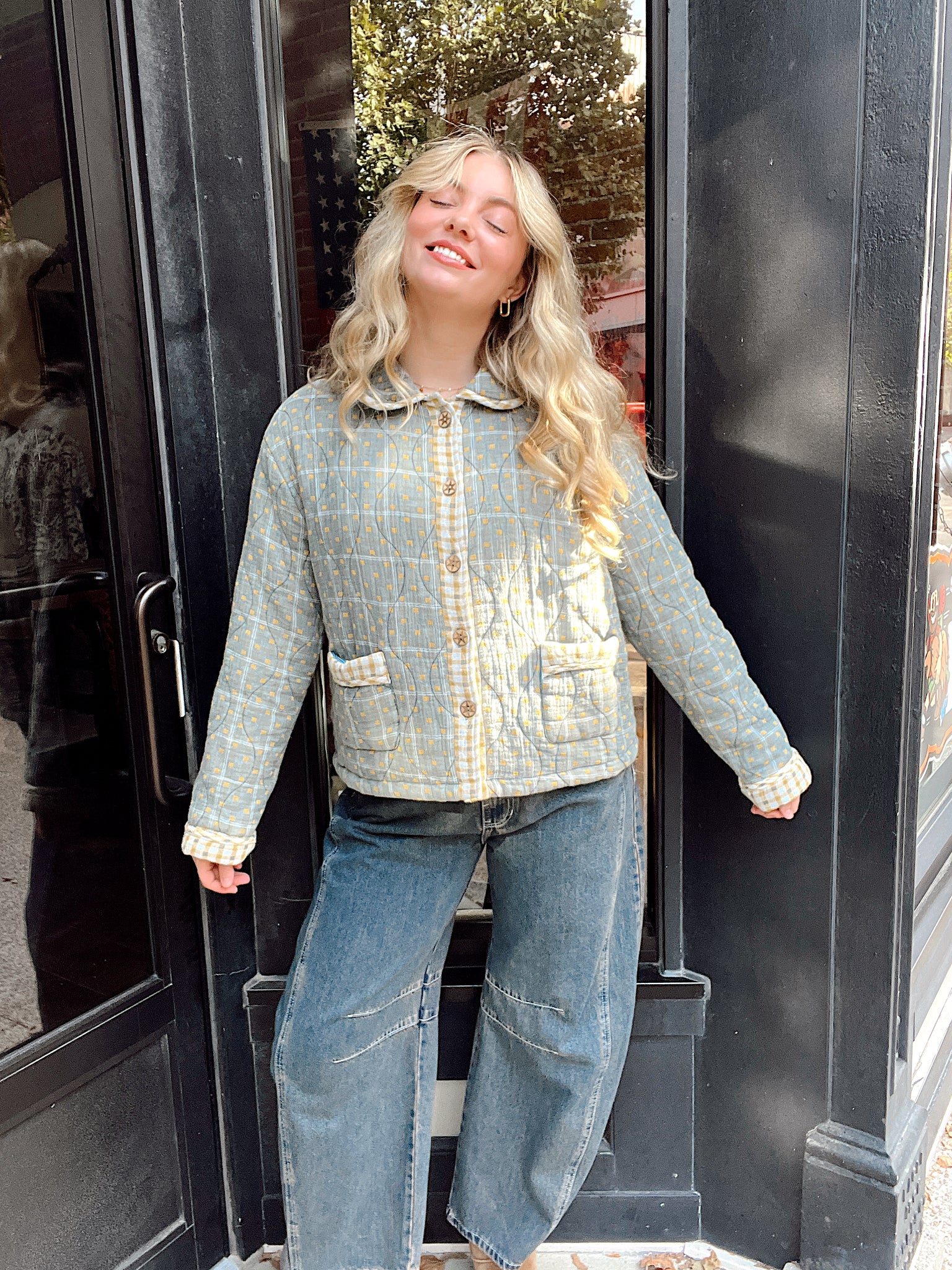 Livin Free Quilted Jacket