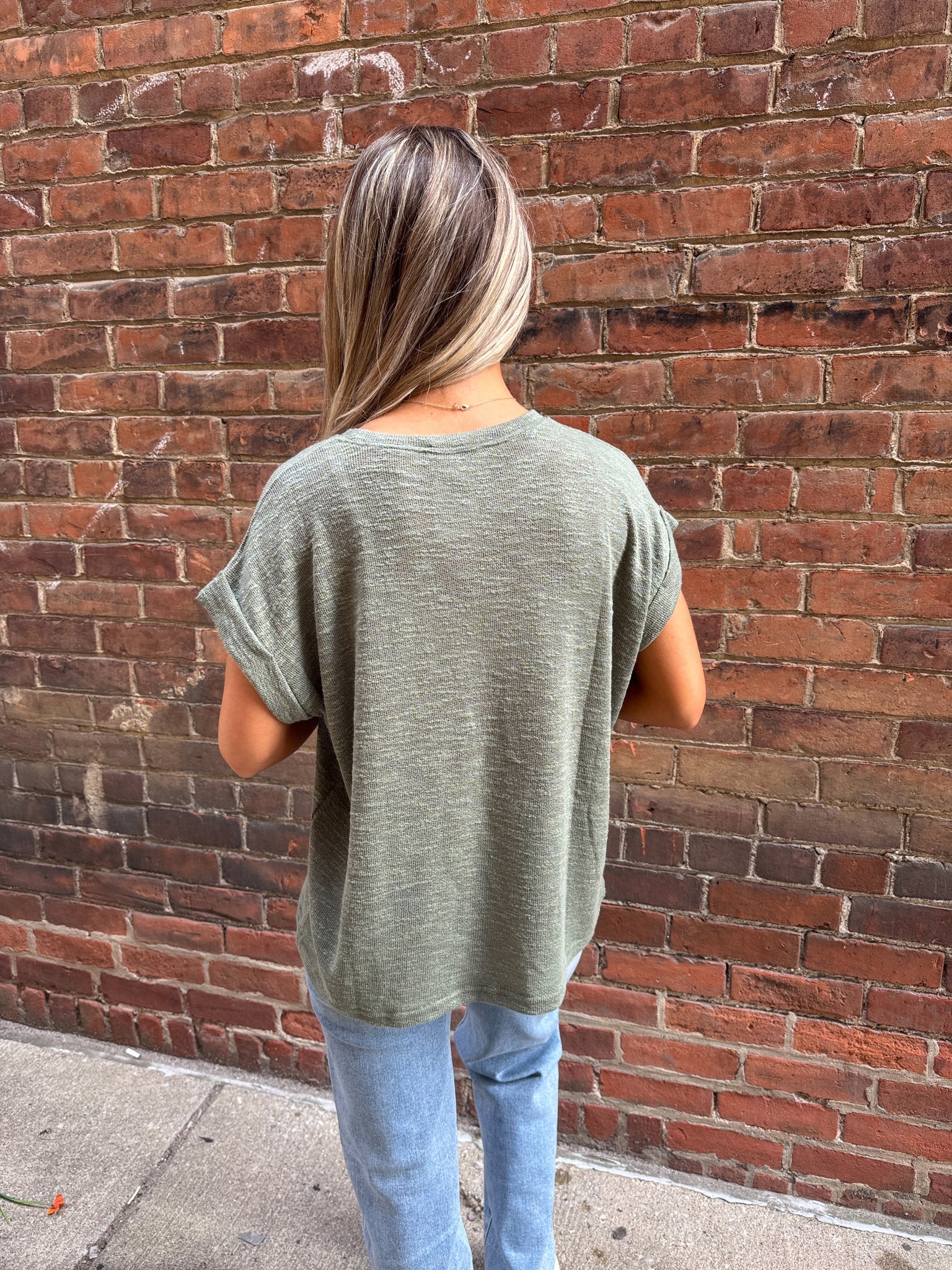 Enchanted Knit Top