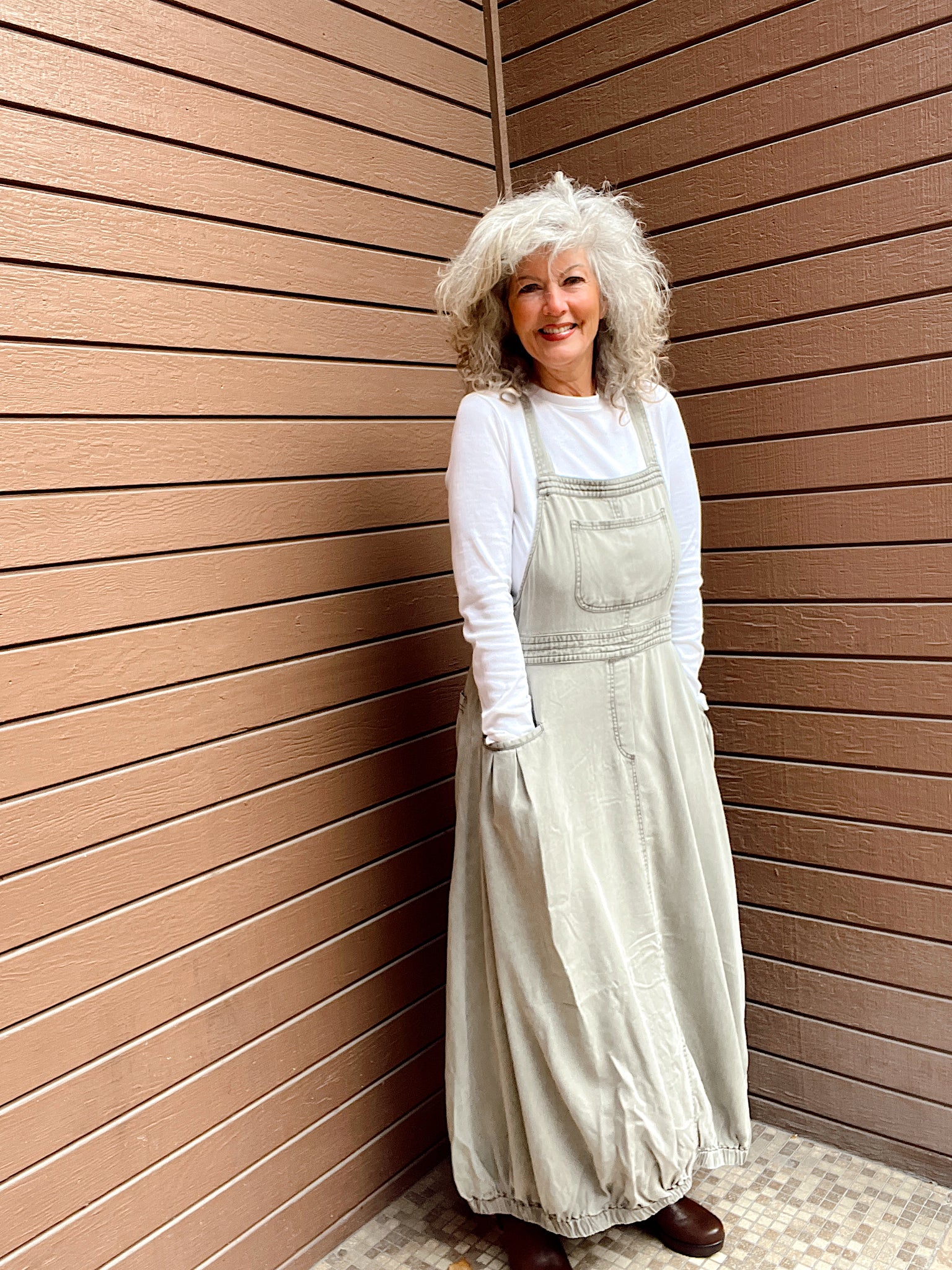 Overhauling Overall Maxi Jumper