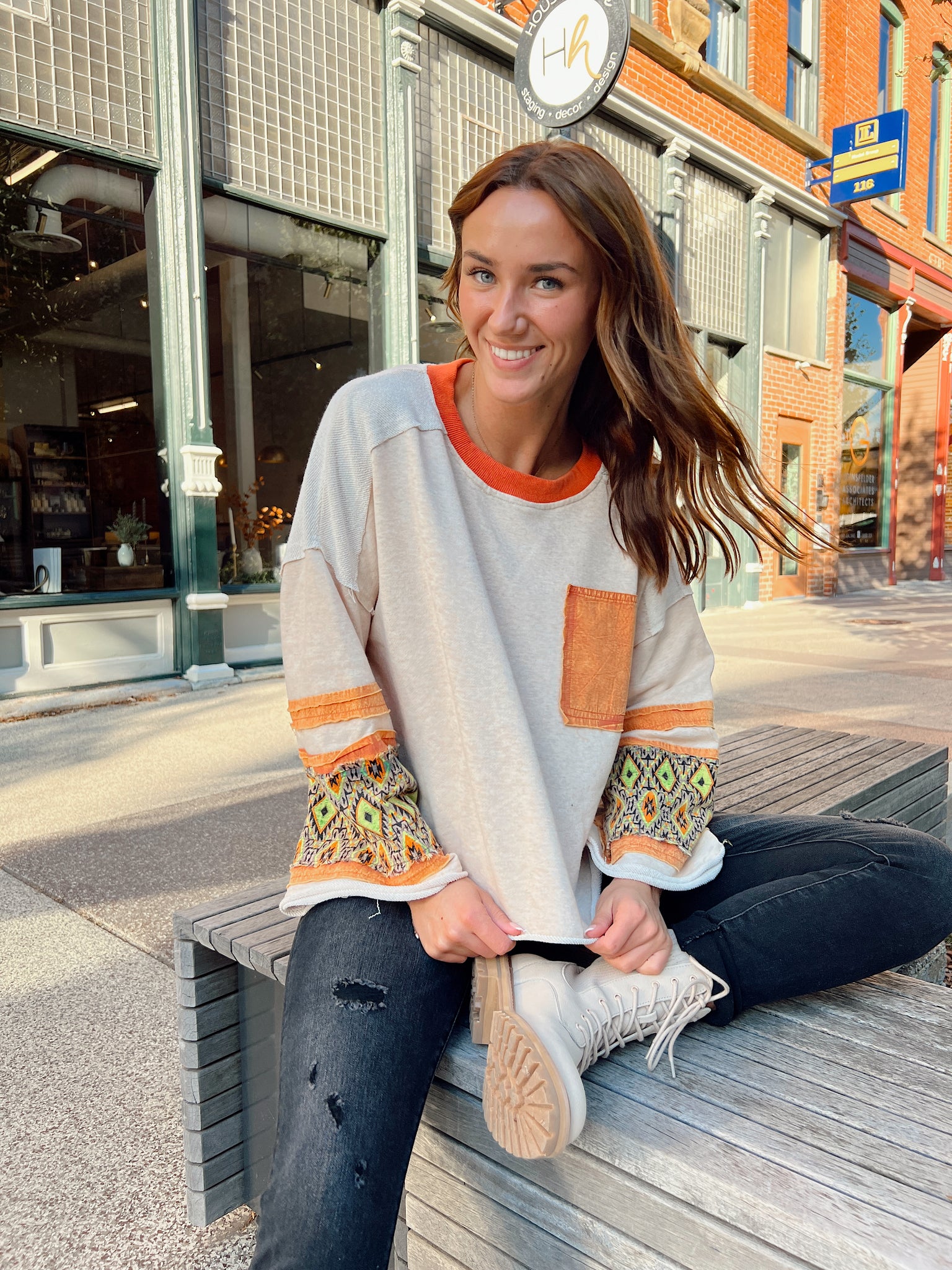 Last Call Oatmeal Pullover