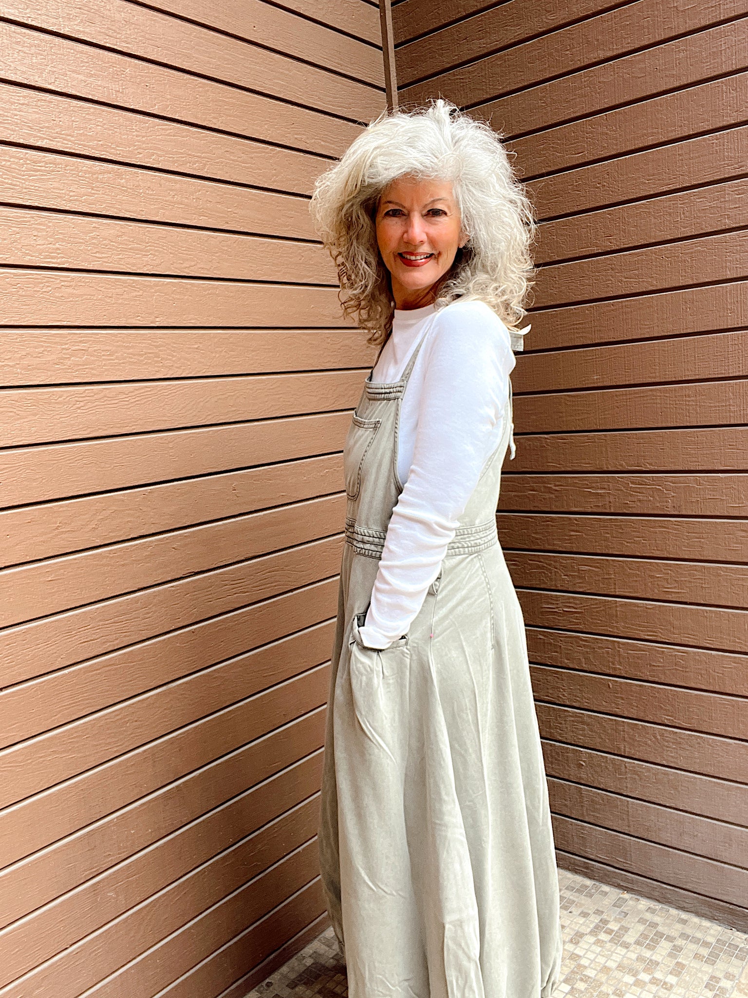 Overhauling Overall Maxi Jumper