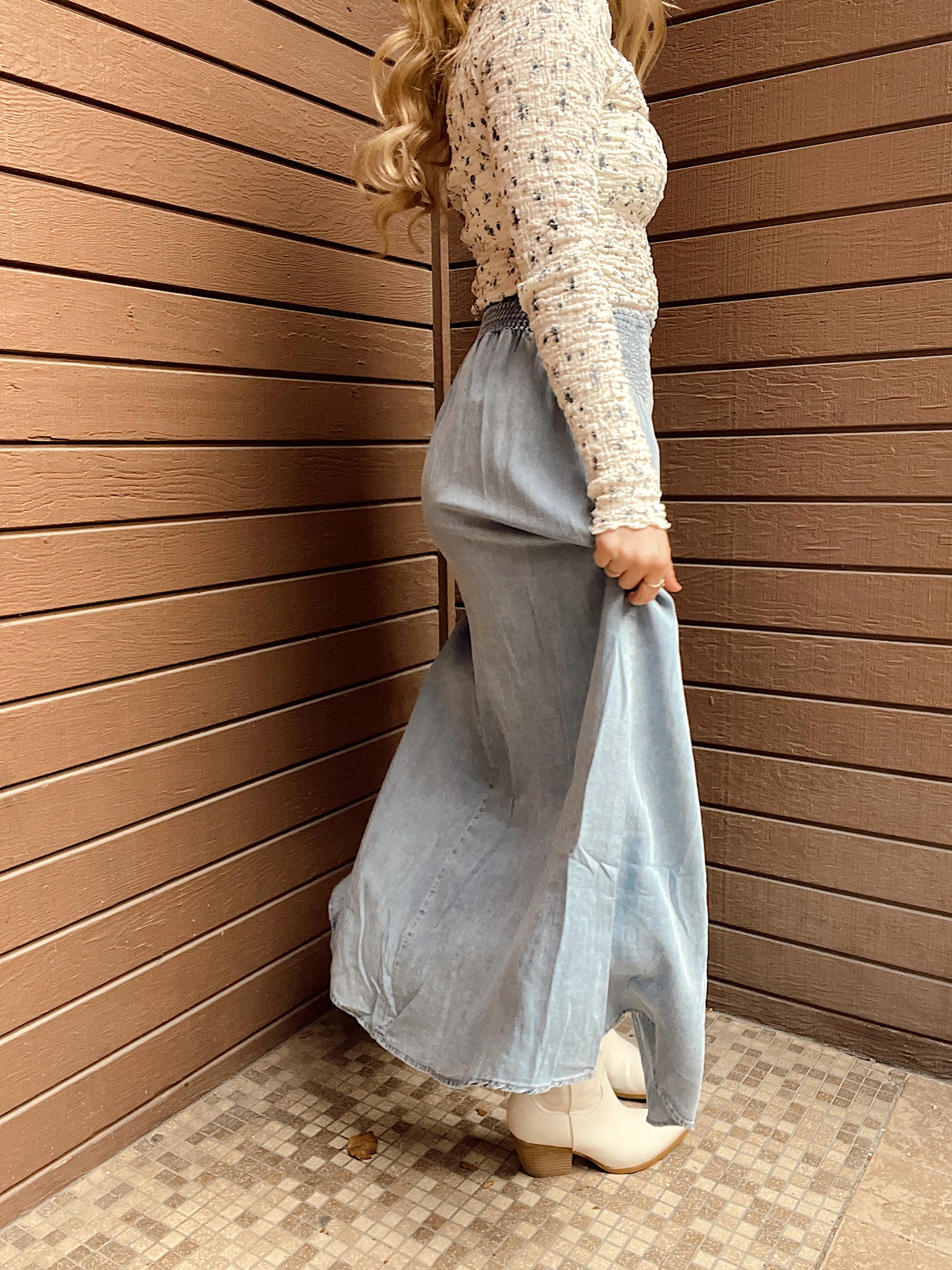 Darcie Dancin Denim Skirt