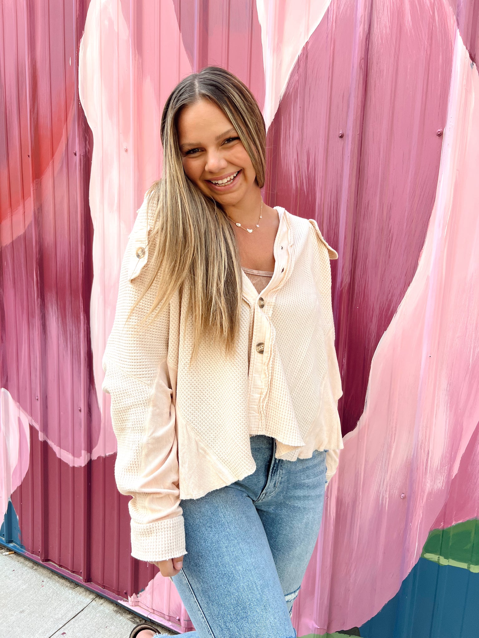 Carolinas Cream Jacket