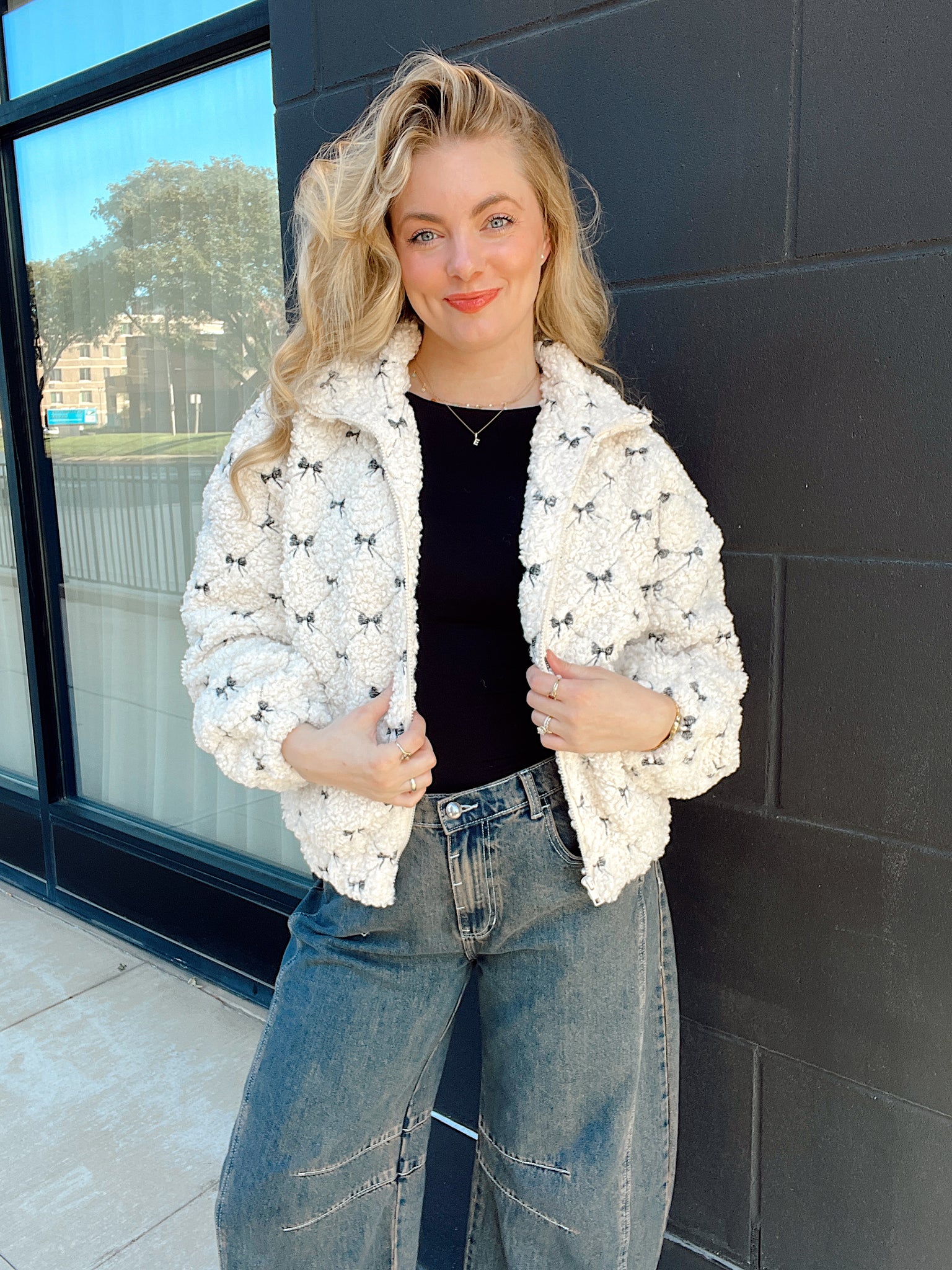 Cuddle Me Up Sherpa Jacket