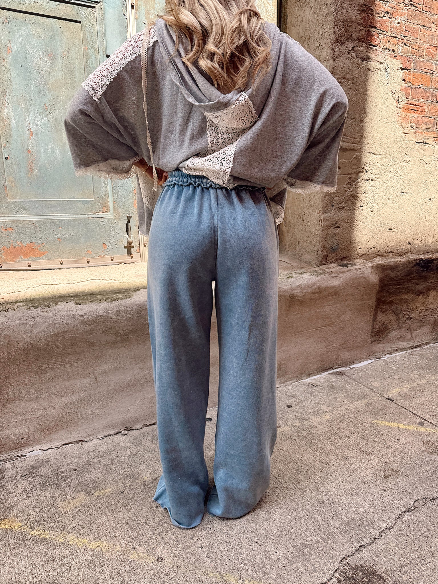 Call Me By Your Name Wide Leg Sweats