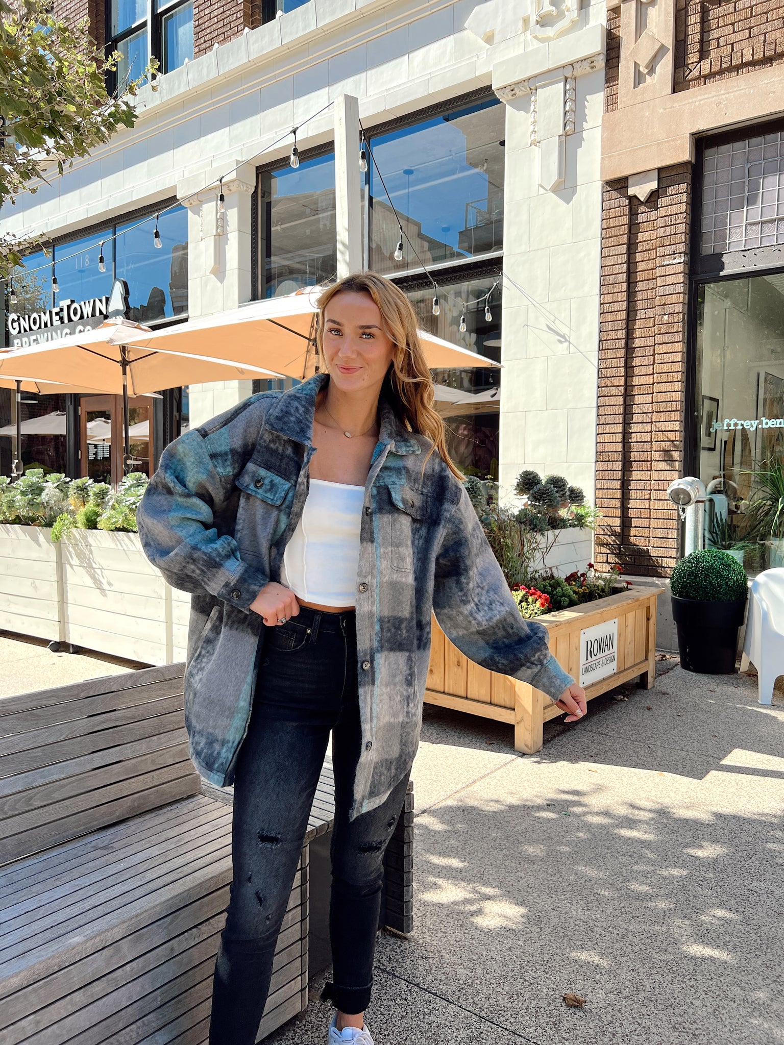 Pisces Grey Shacket