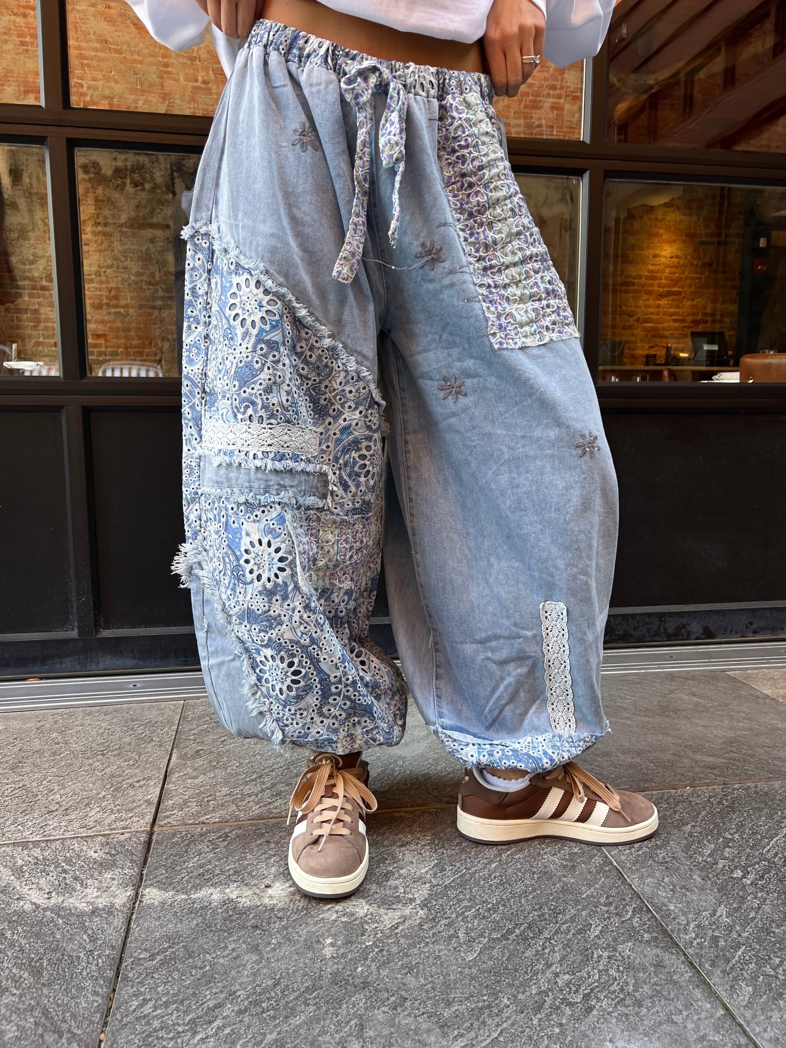 PREORDER Gypsy Breeze Patch Pants