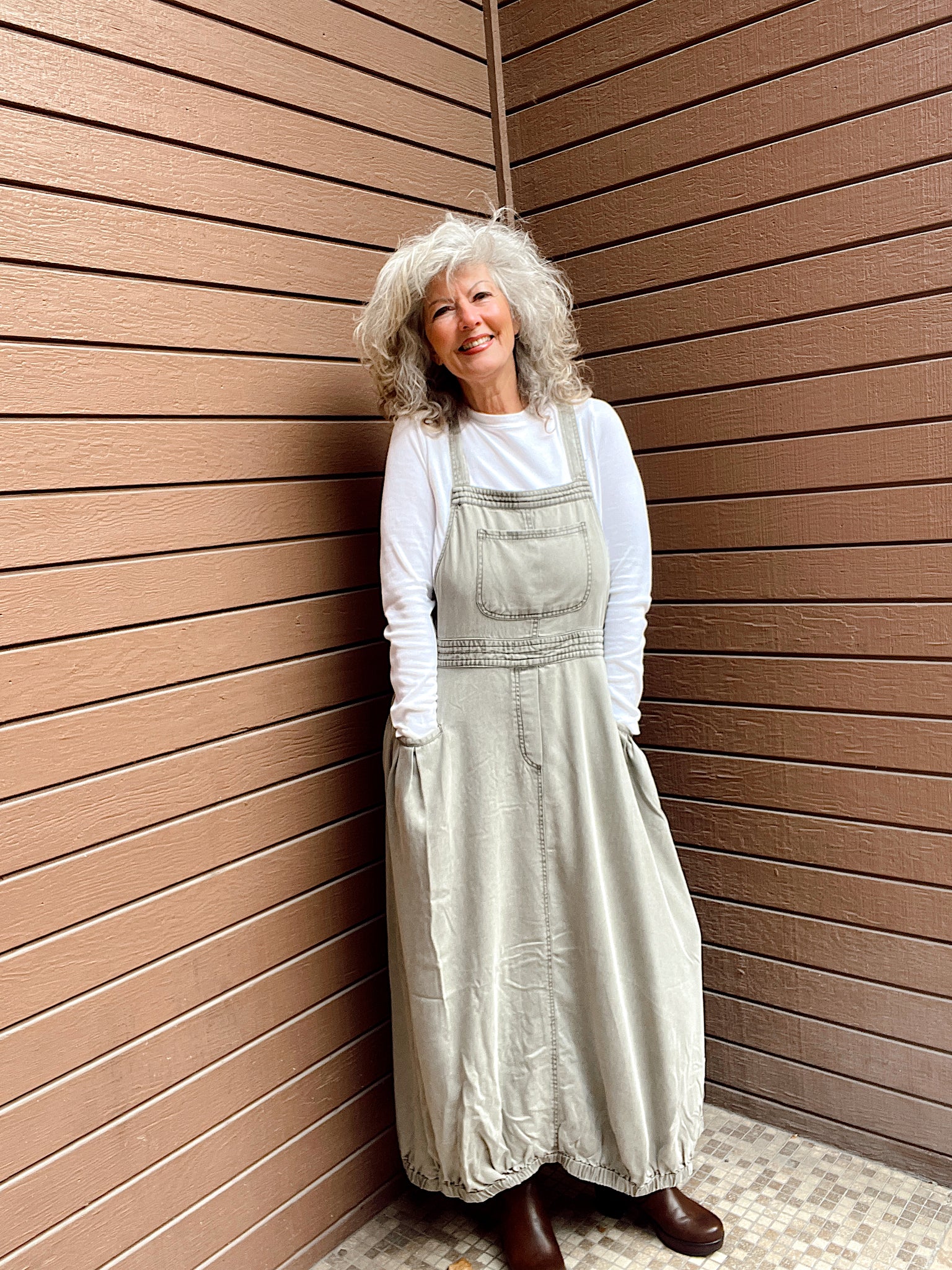 Overhauling Overall Maxi Jumper