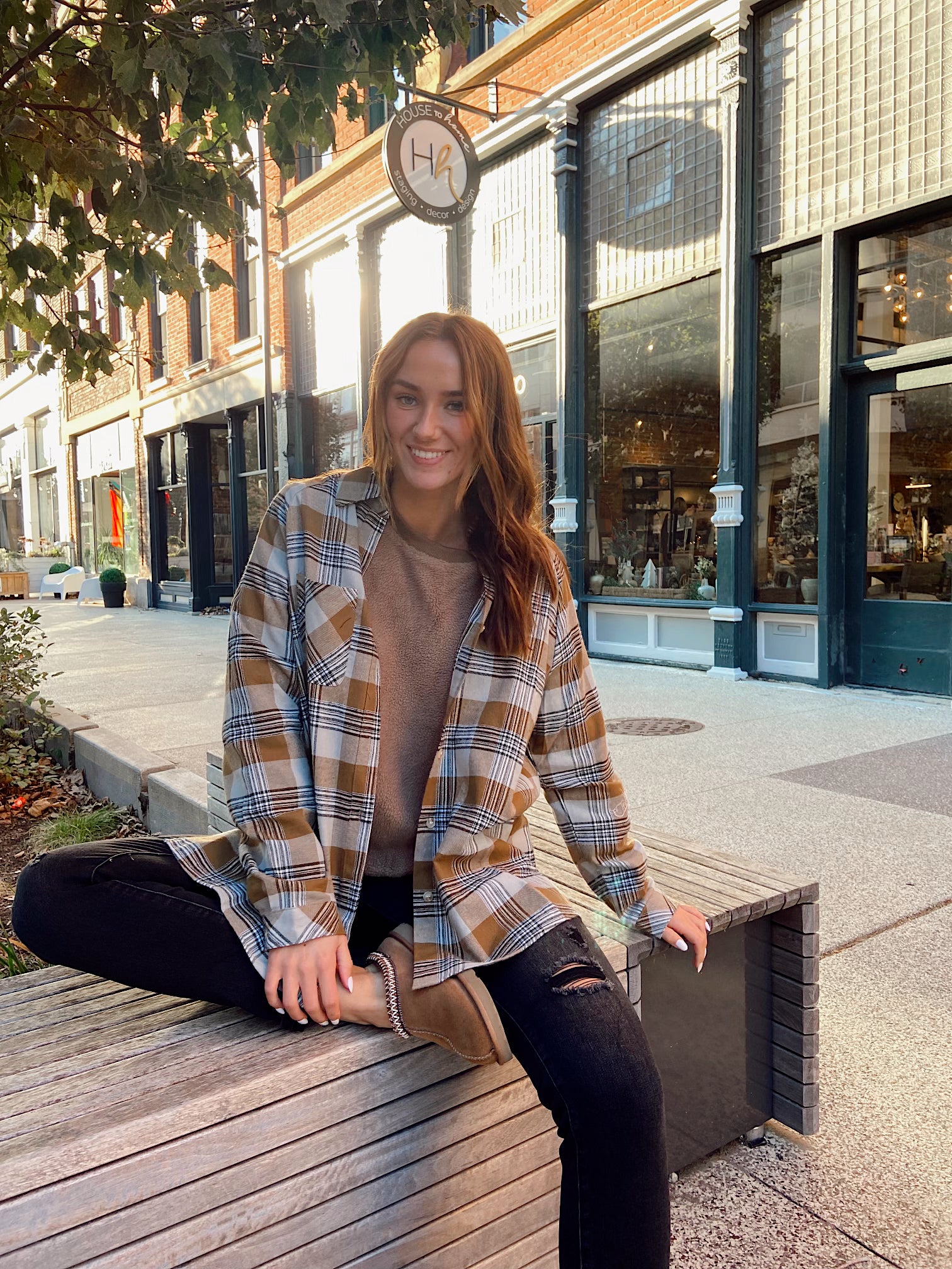 Crossroads Chestnut Flannel