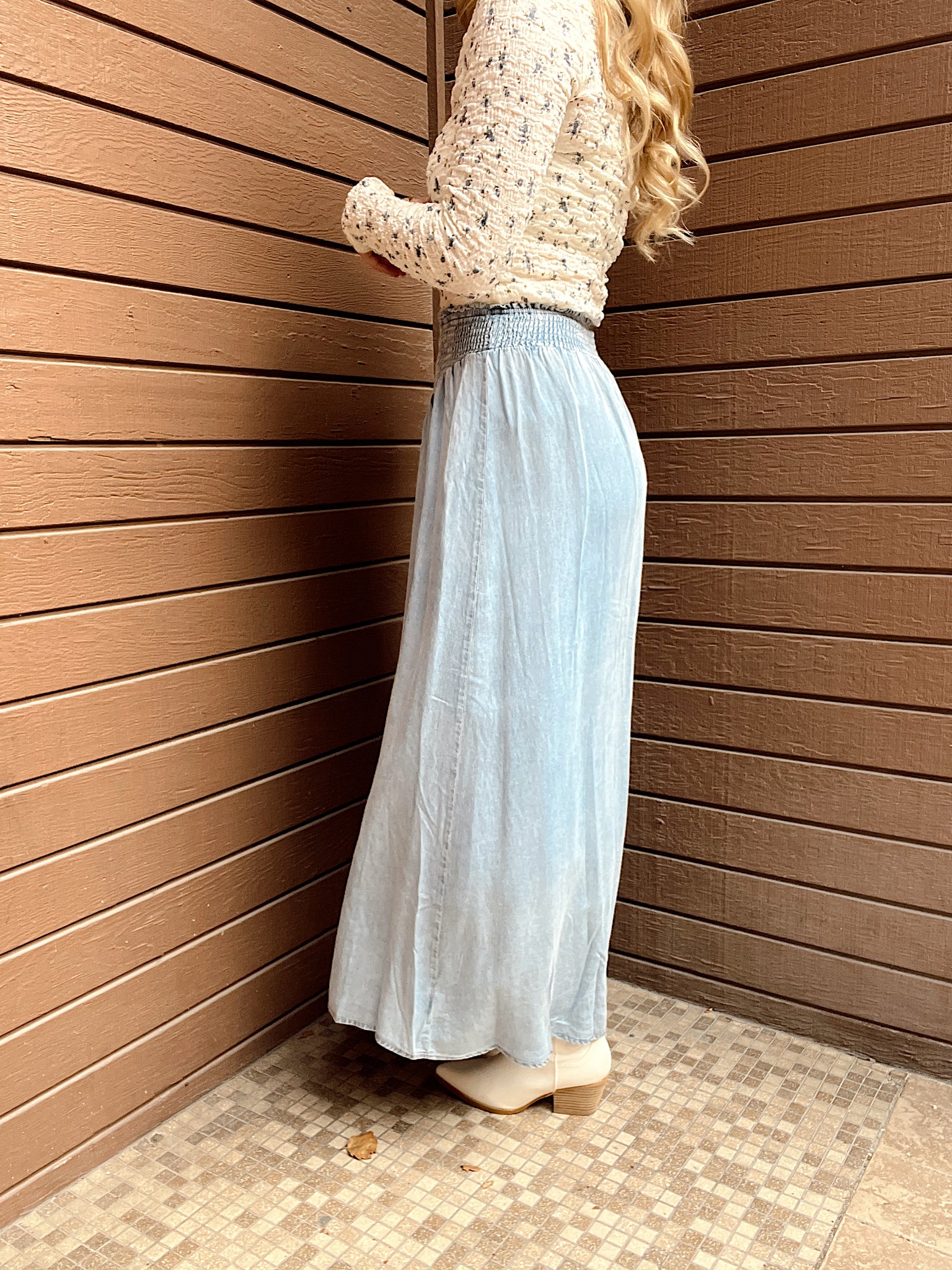 Darcie Dancin Denim Skirt