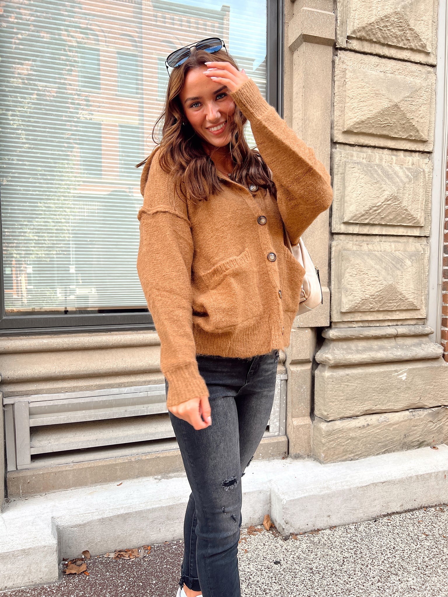 Everlasting Pumpkin Cardigan