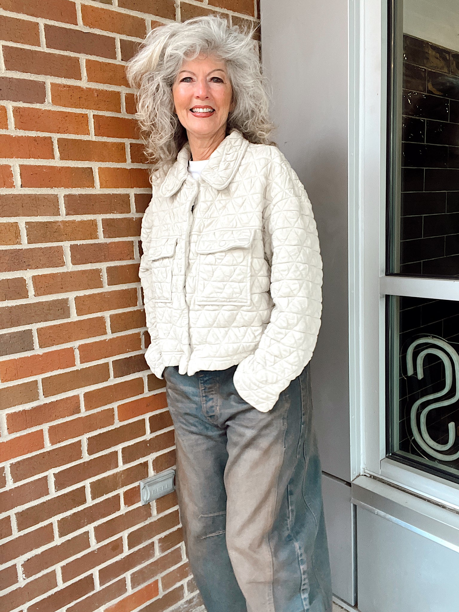 Cozie Quilted Jacket