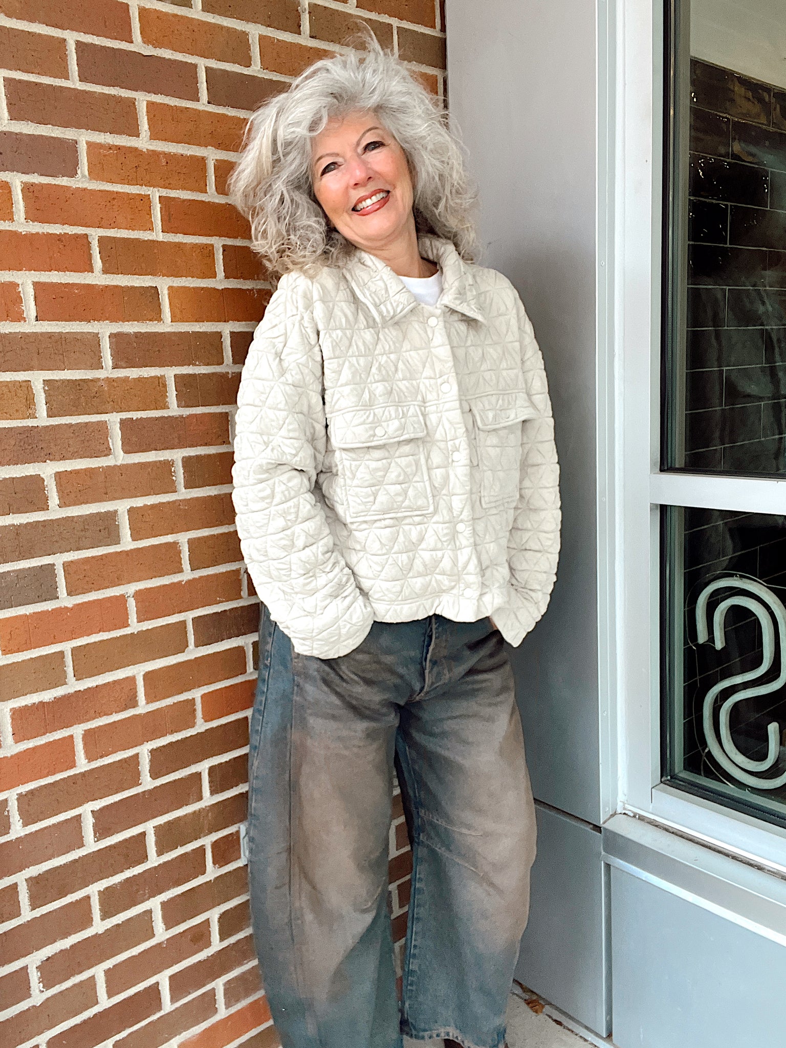 Cozie Quilted Jacket