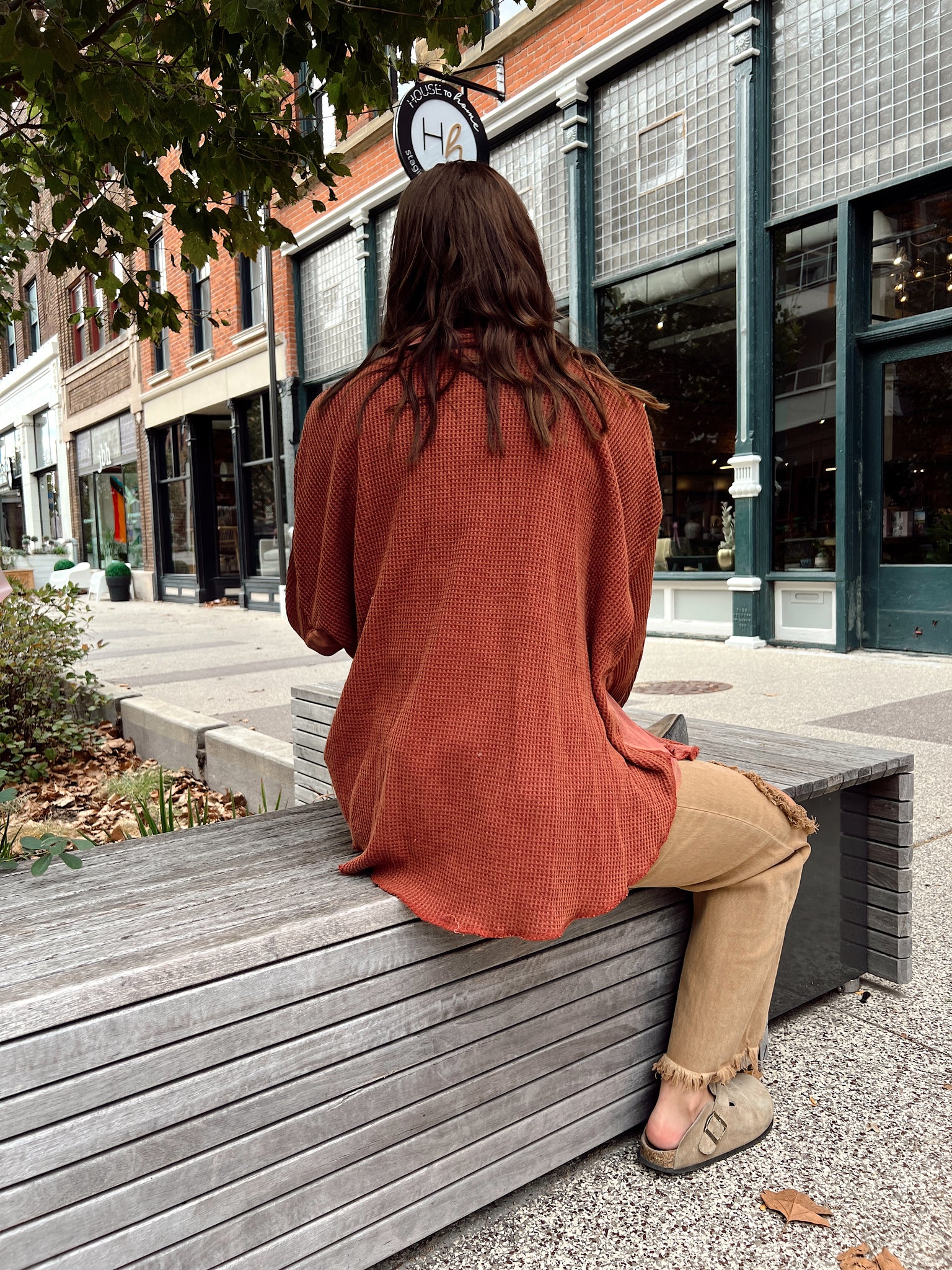 Lady Like Crimson Shacket