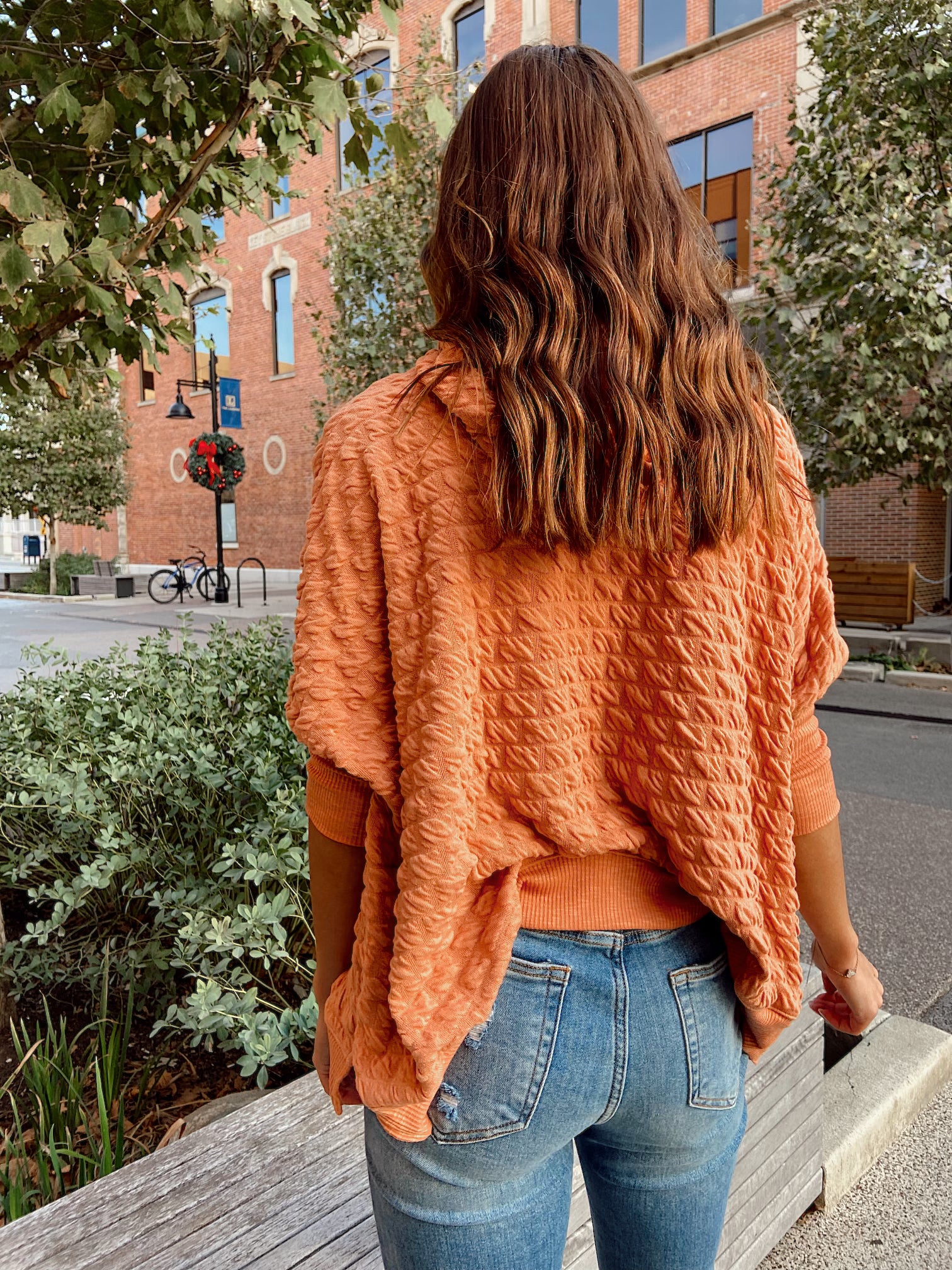 Hearts Desire Apricot Hoodie