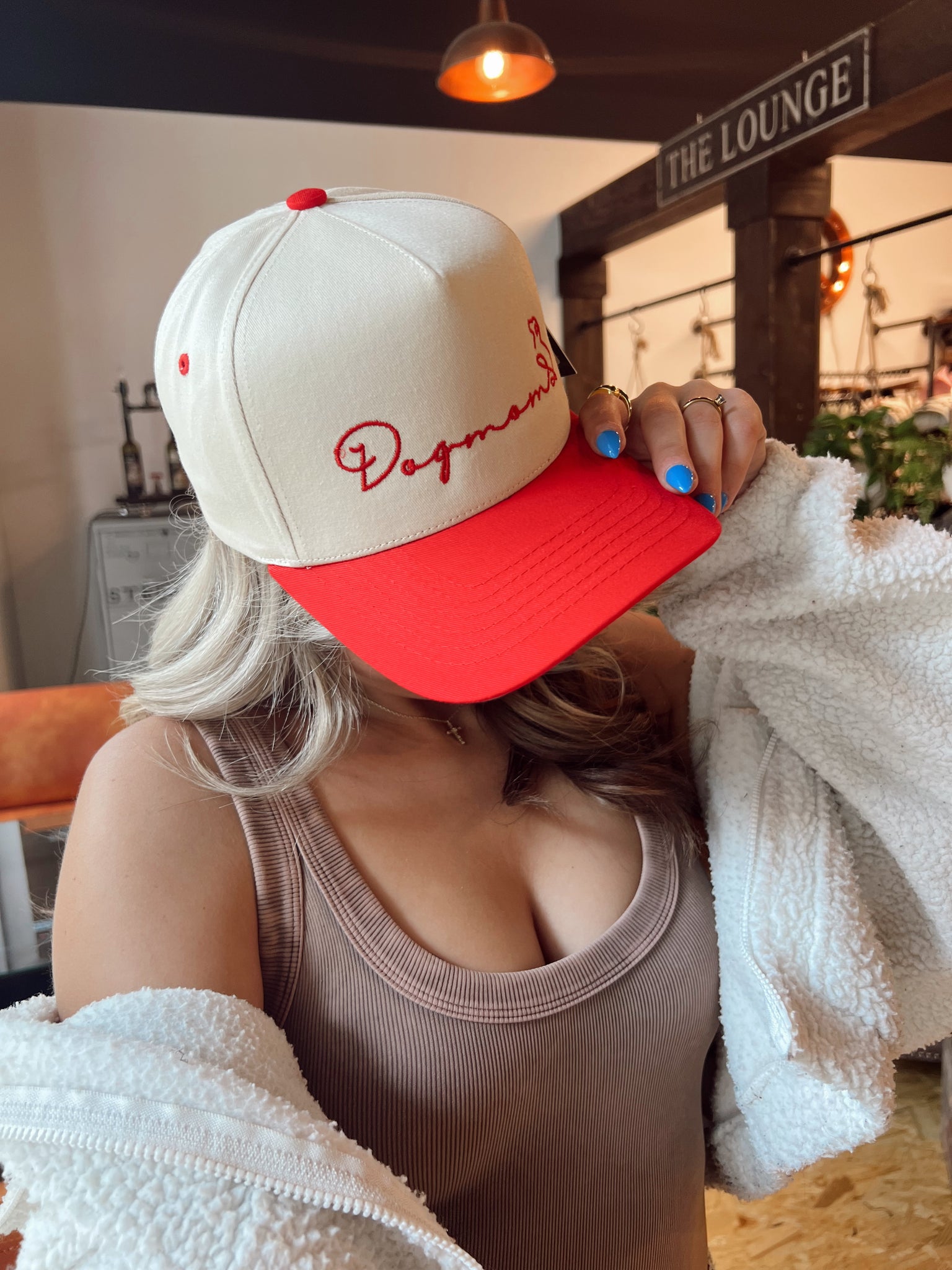 Dog Mama Hat