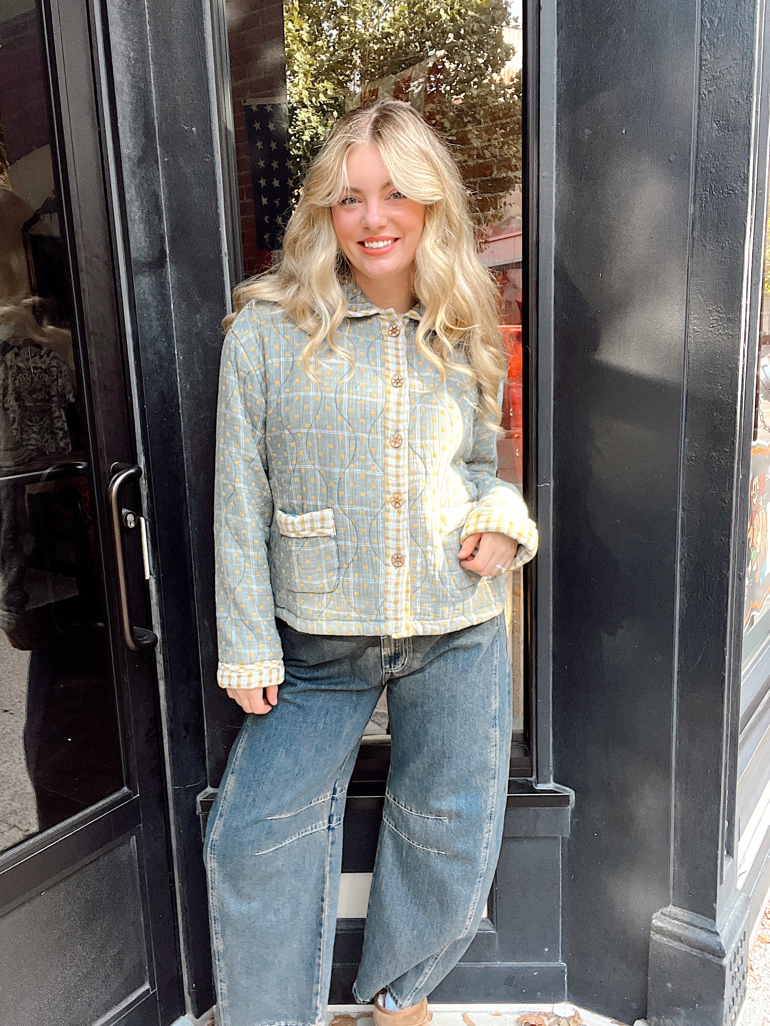 Livin Free Quilted Jacket