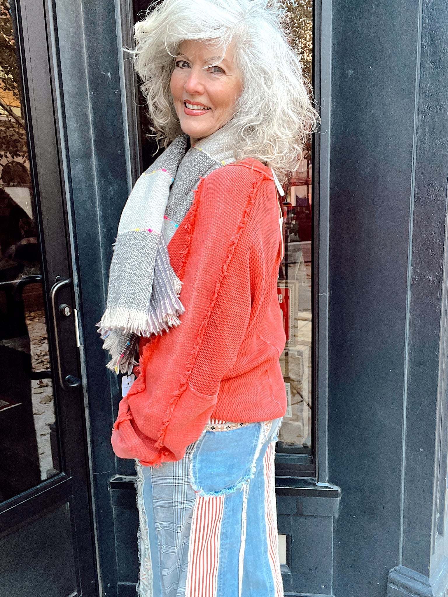 Ramblin Red Thermal Top