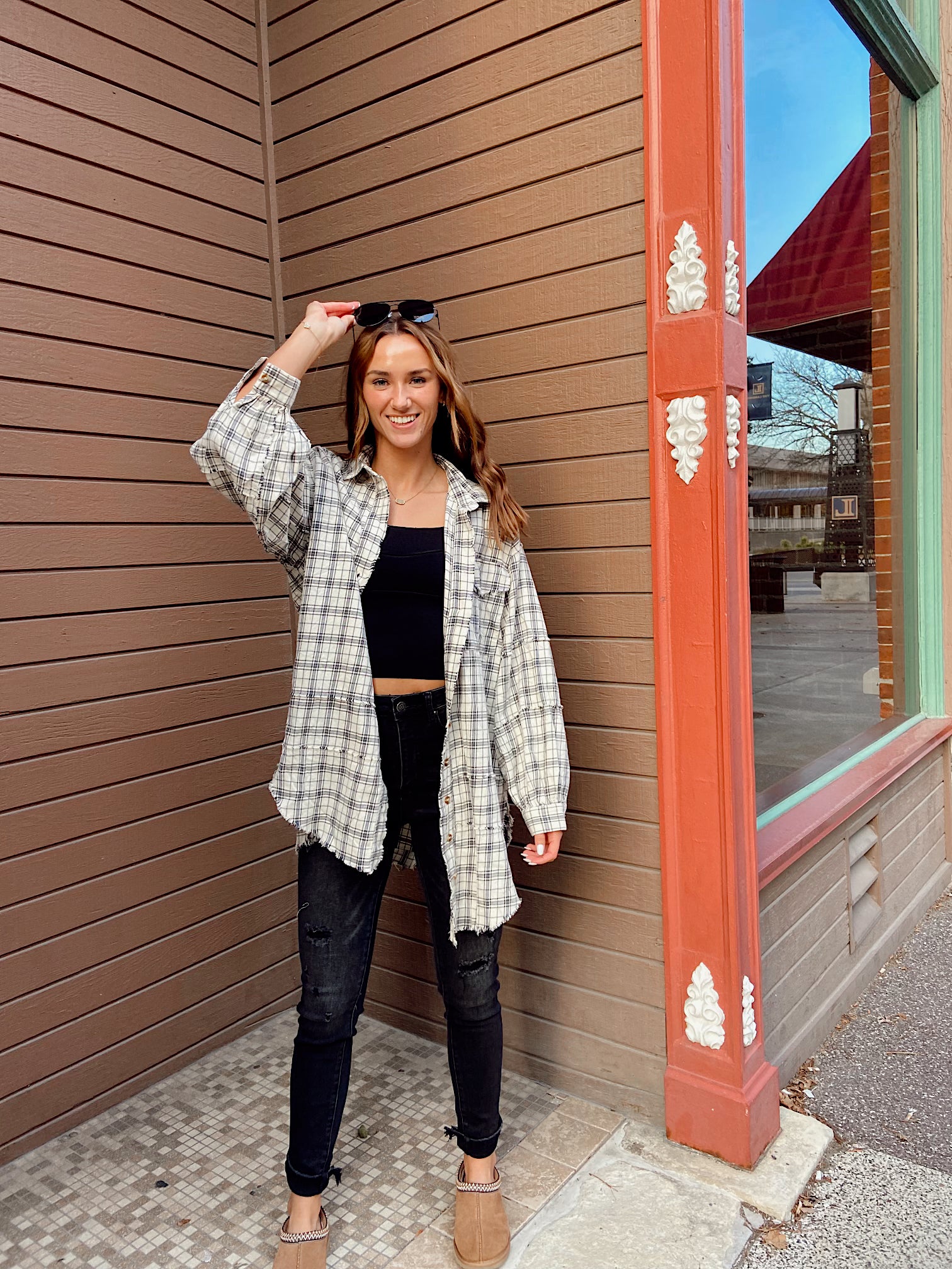 Sweet Thang Natural Flannel
